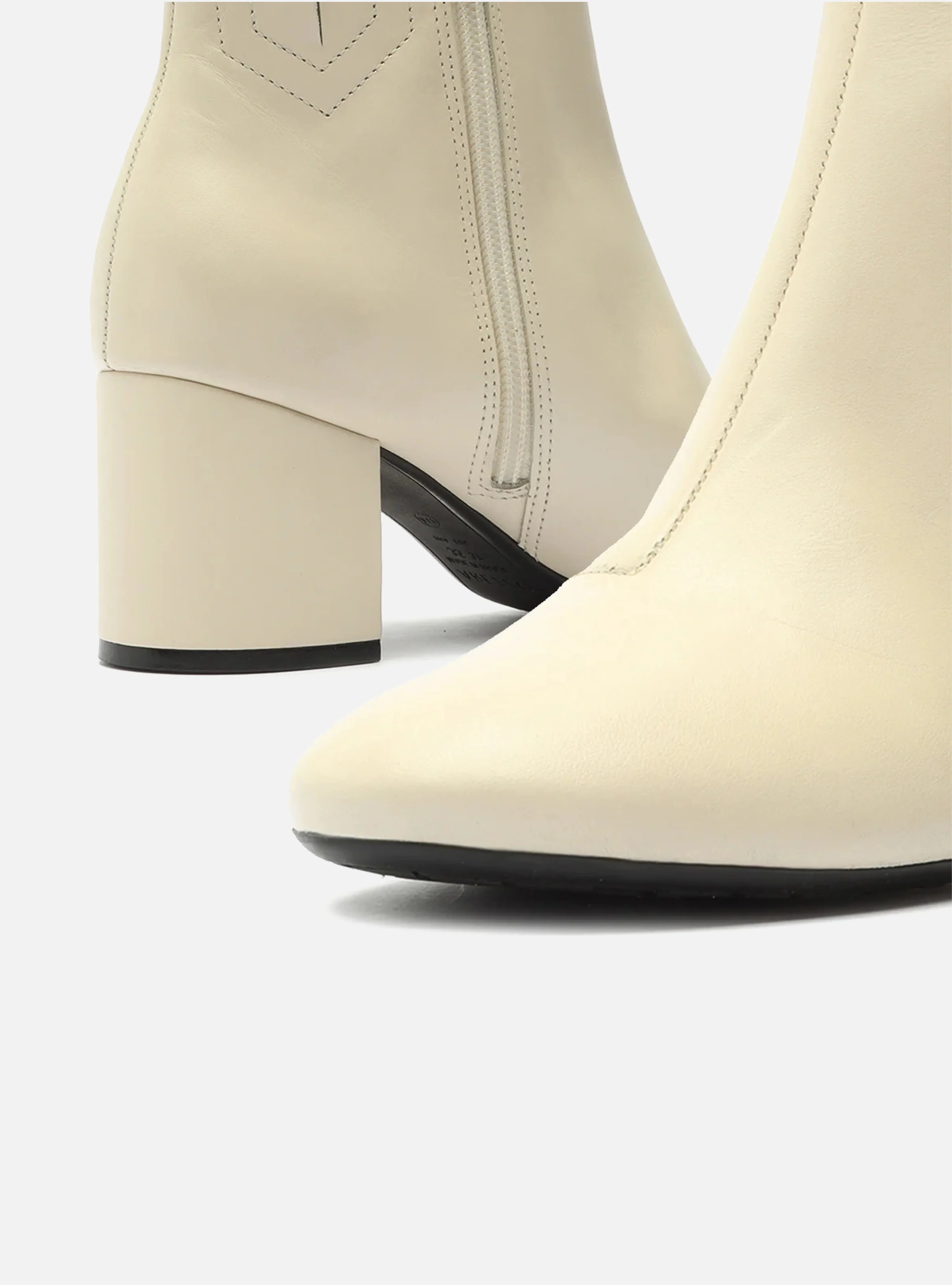 Rosi Leather Bootie - Image 4