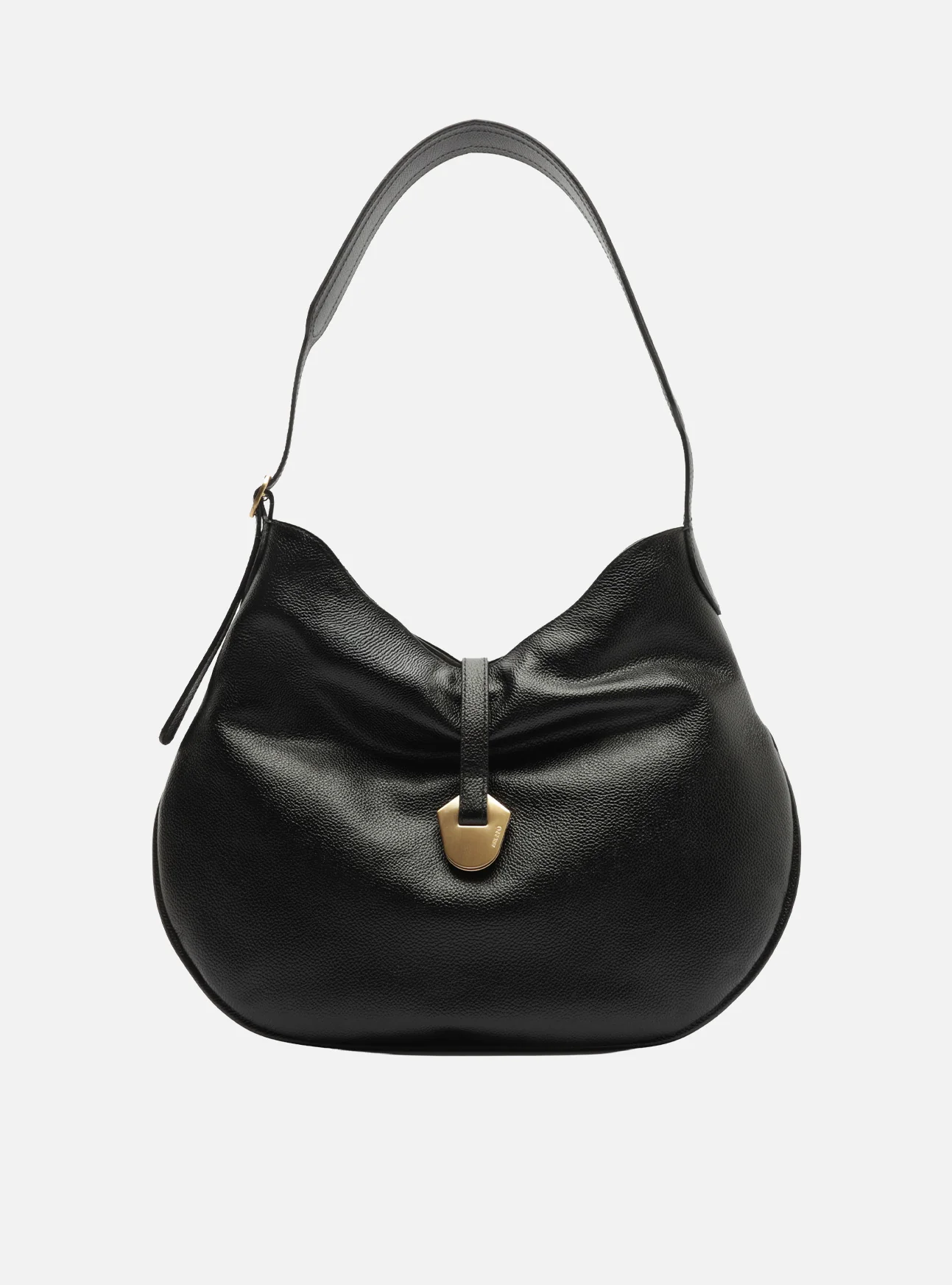 Sabrina Large Leather Hobo