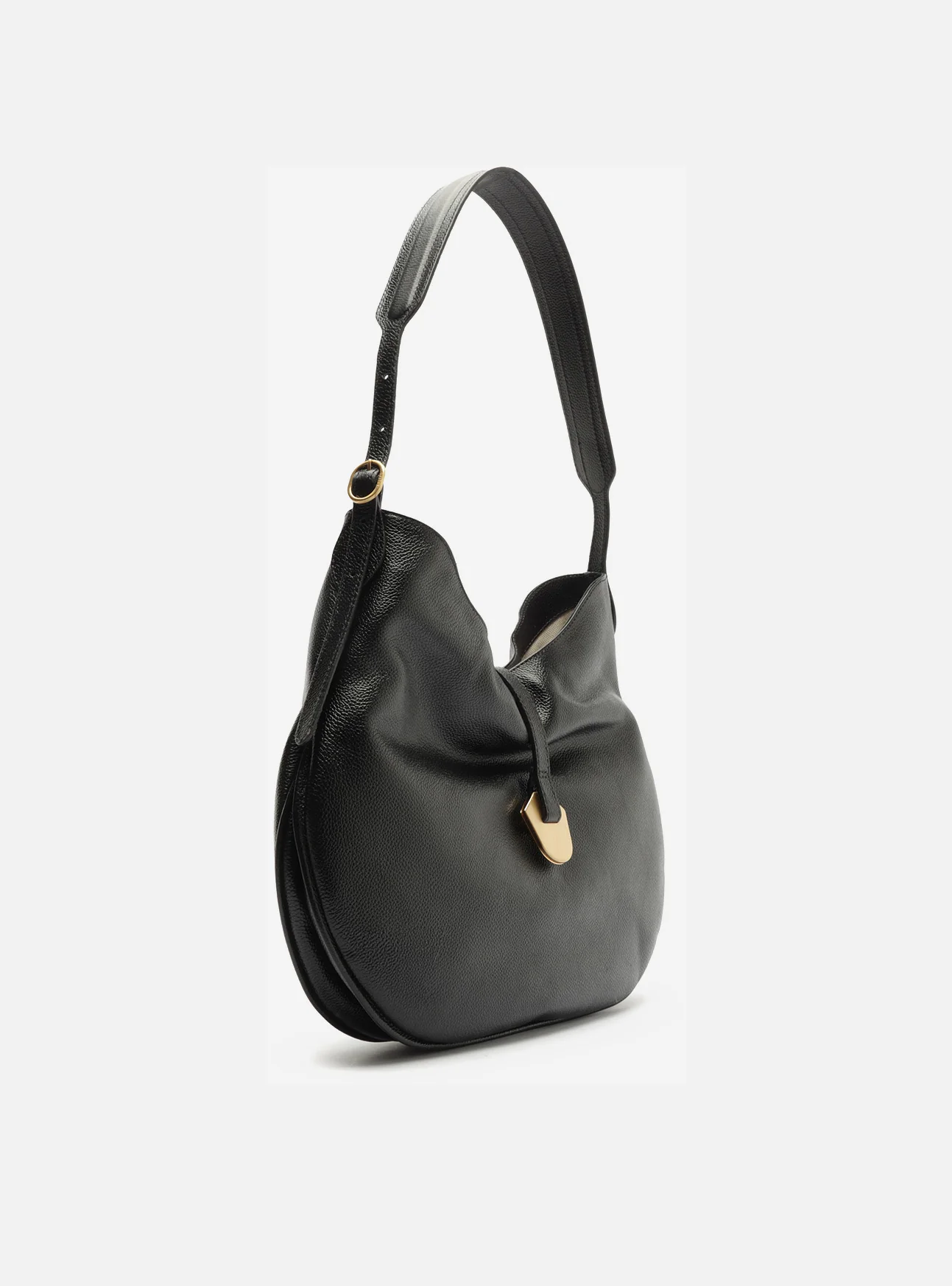 Sabrina Large Leather Hobo - Image 2