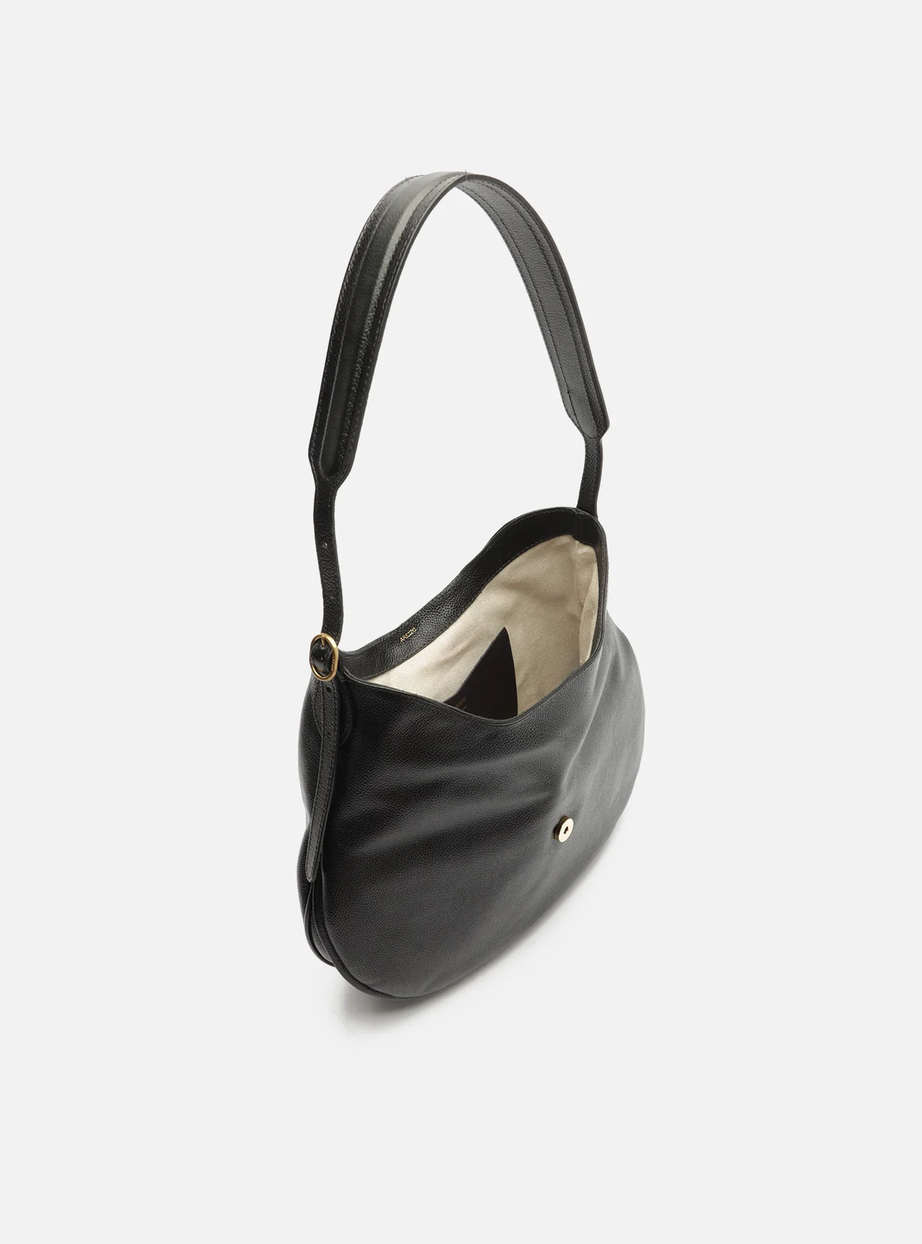 Sabrina Large Leather Hobo - Image 3
