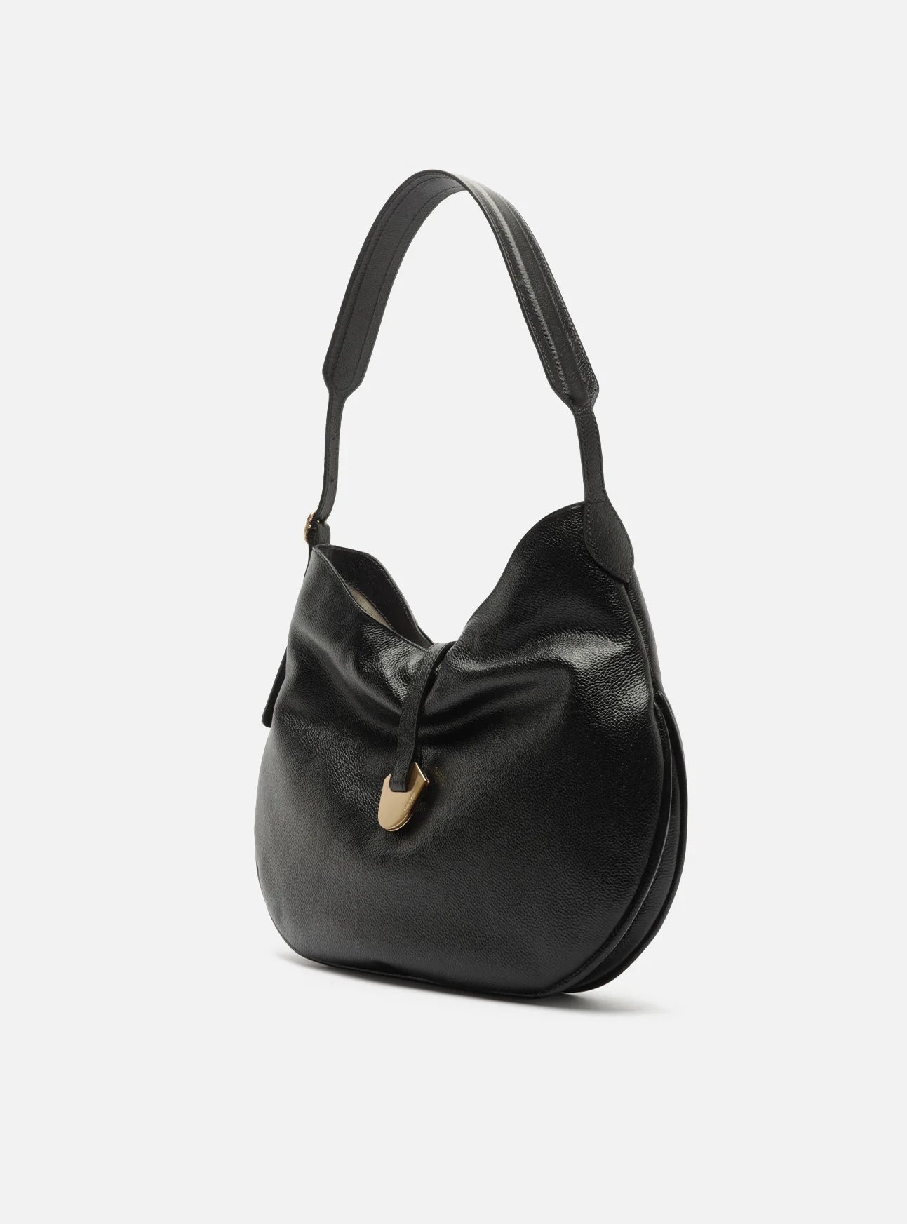 Sabrina Large Leather Hobo - Image 4