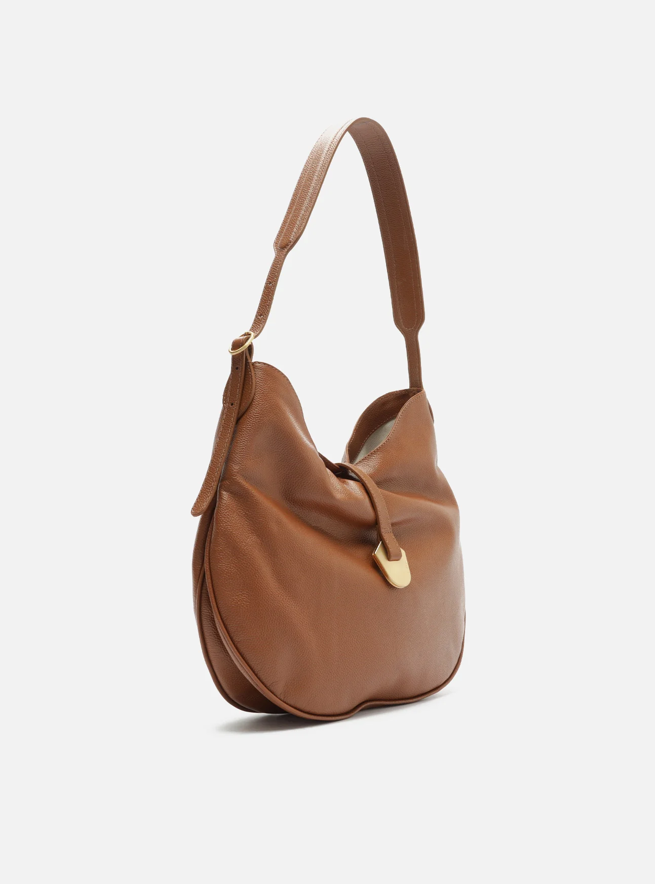 Sabrina Large Leather Hobo - Image 2