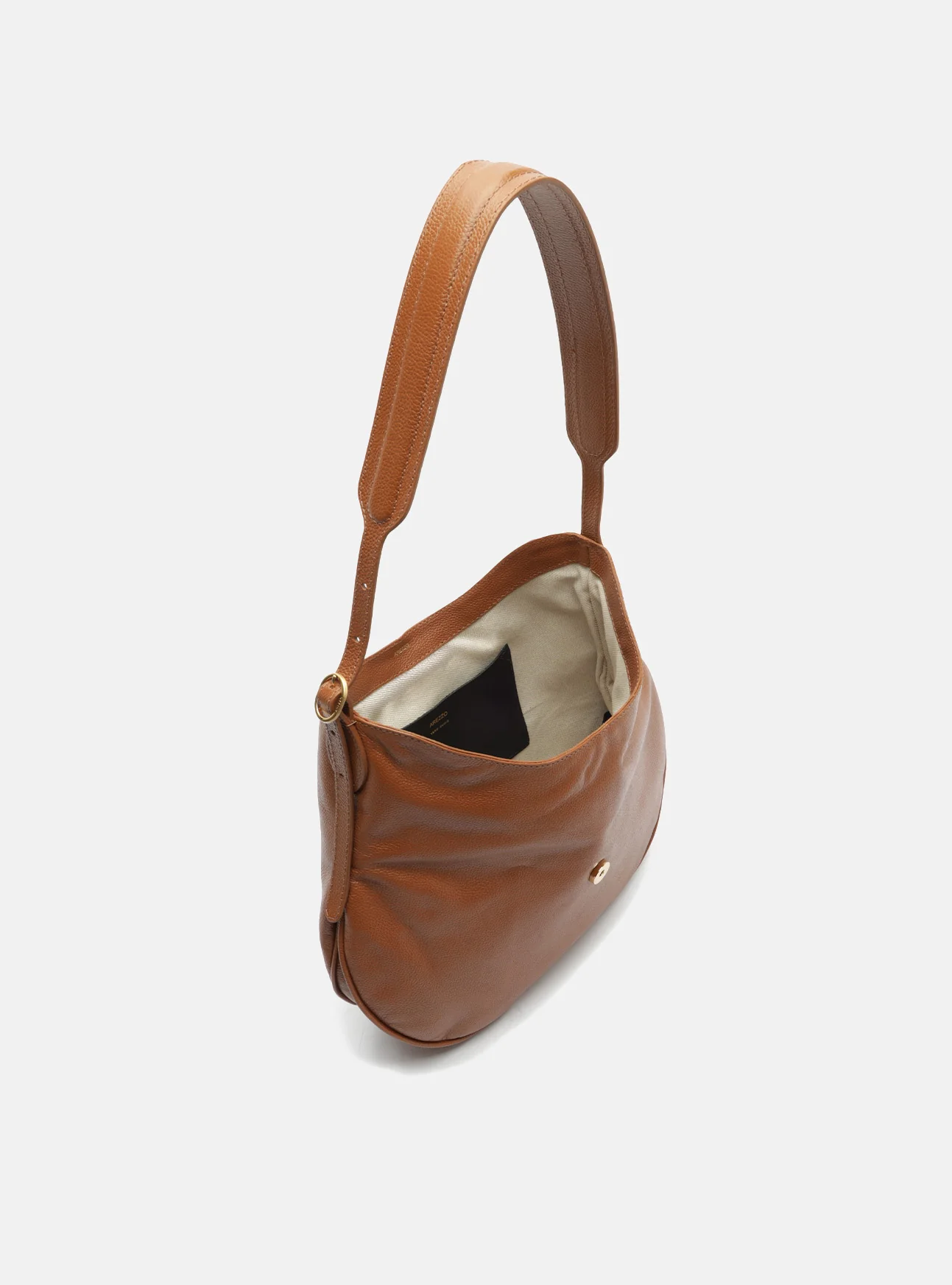 Sabrina Large Leather Hobo - Image 3