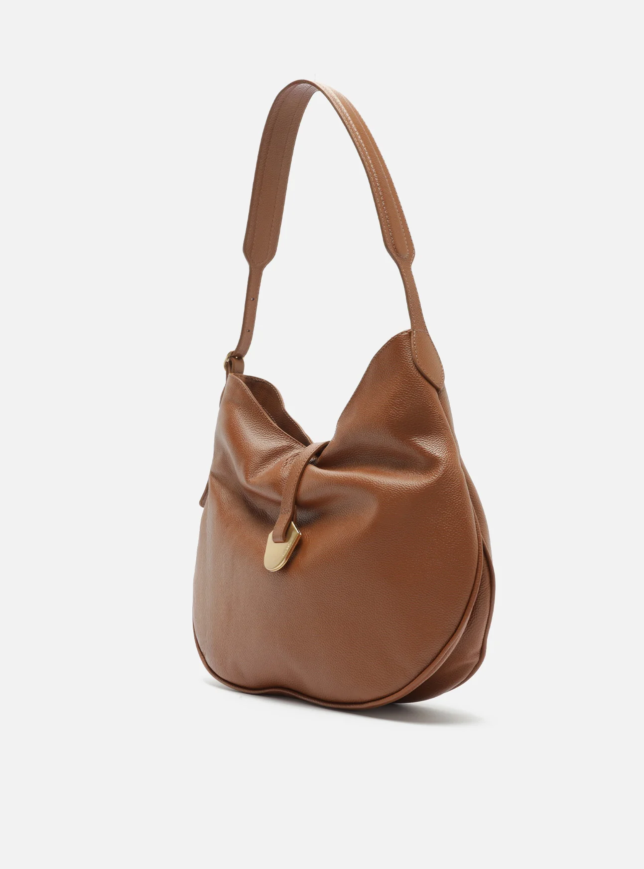Sabrina Large Leather Hobo - Image 4