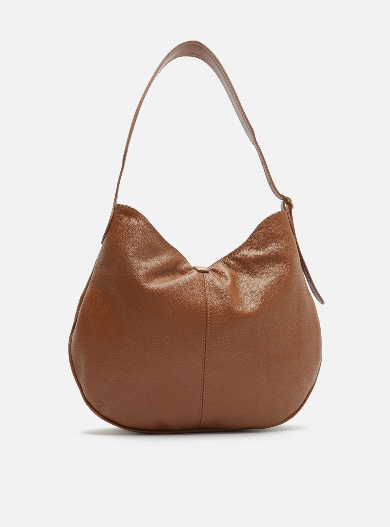 Sabrina Large Leather Hobo - Image 5