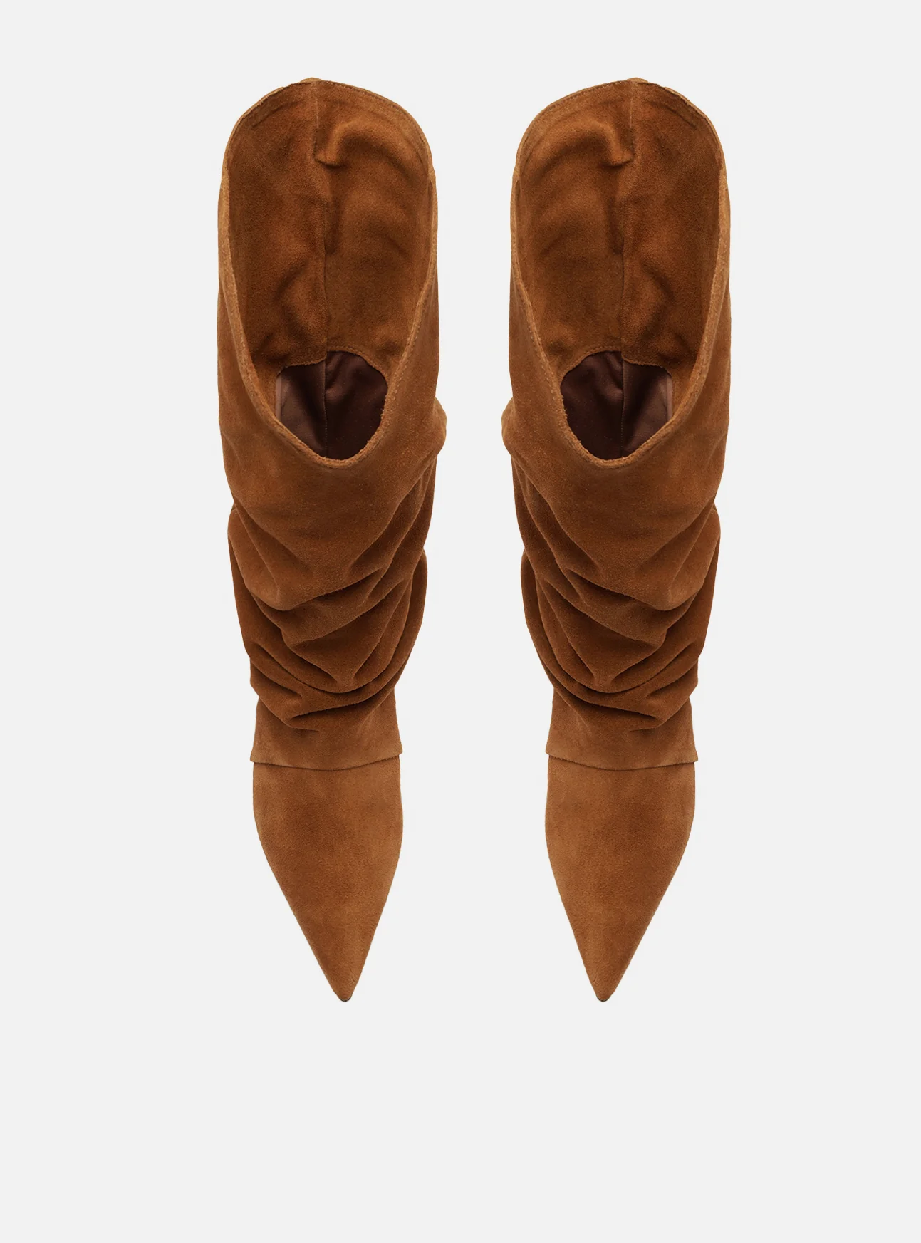 Sabrina Low Stiletto Leather Boot - Image 4