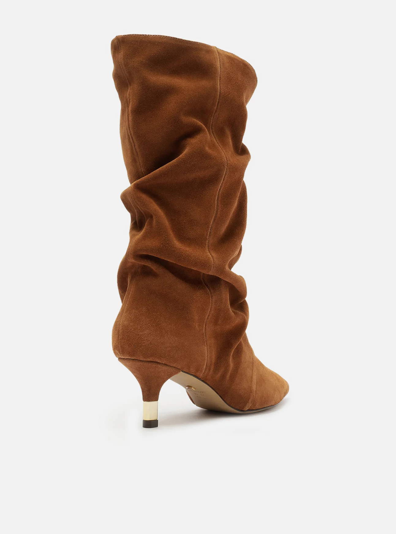 Sabrina Low Stiletto Leather Boot - Image 5