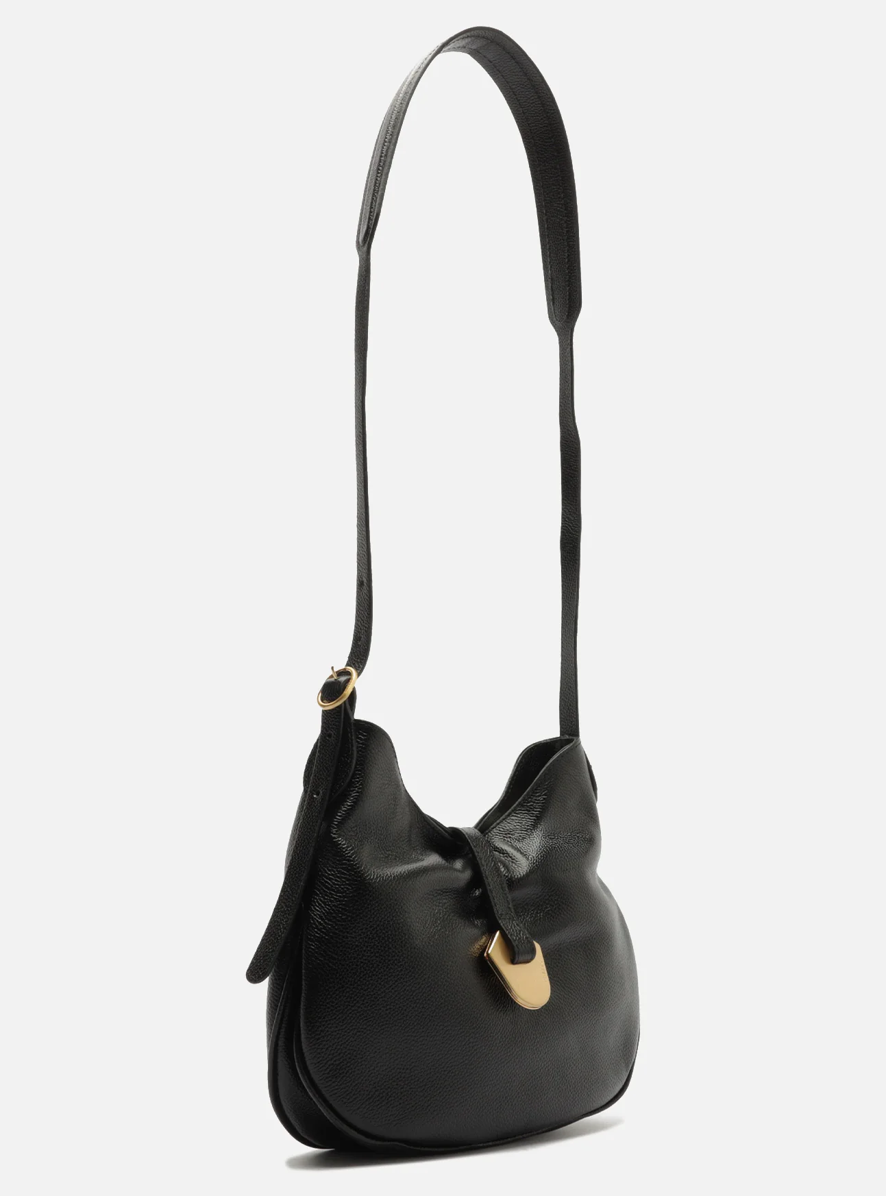 Sabrina Medium Leather Crossbody - Image 2