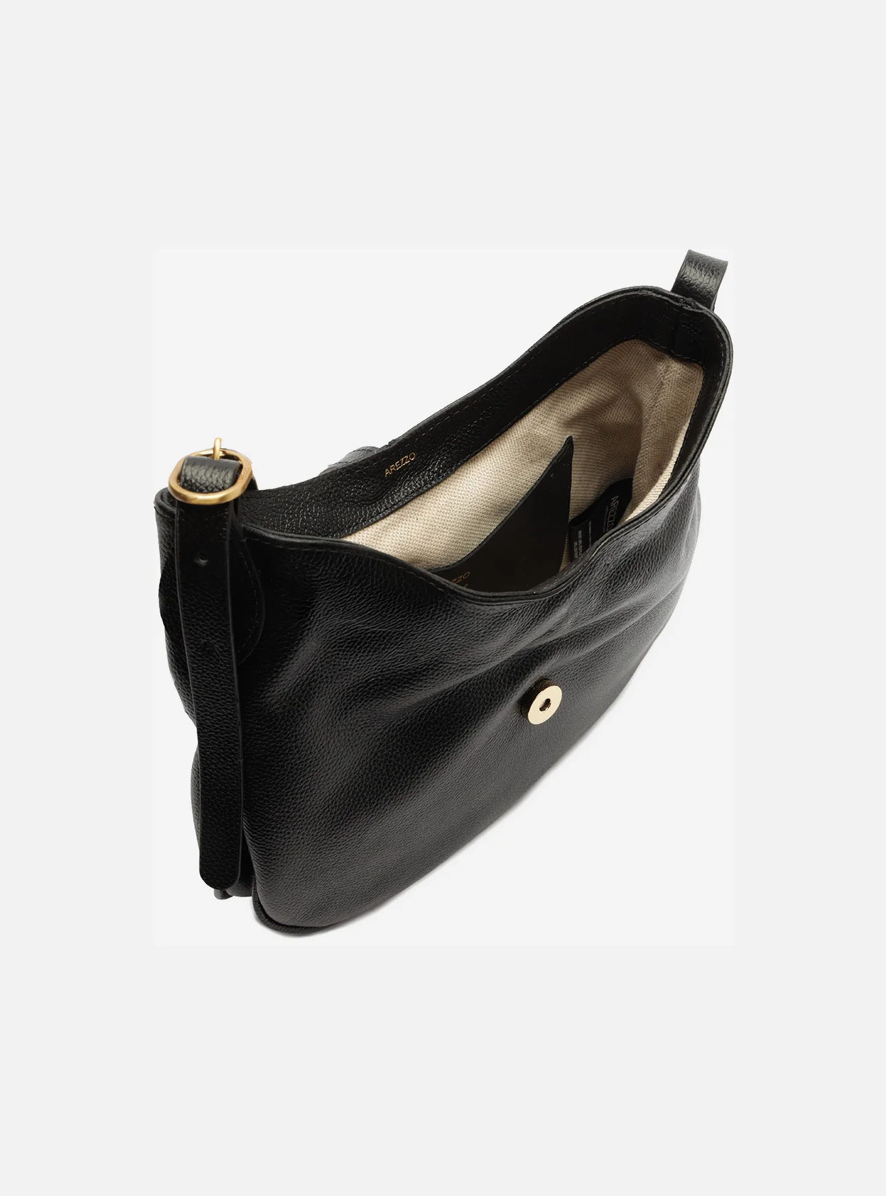 Sabrina Medium Leather Crossbody - Image 3