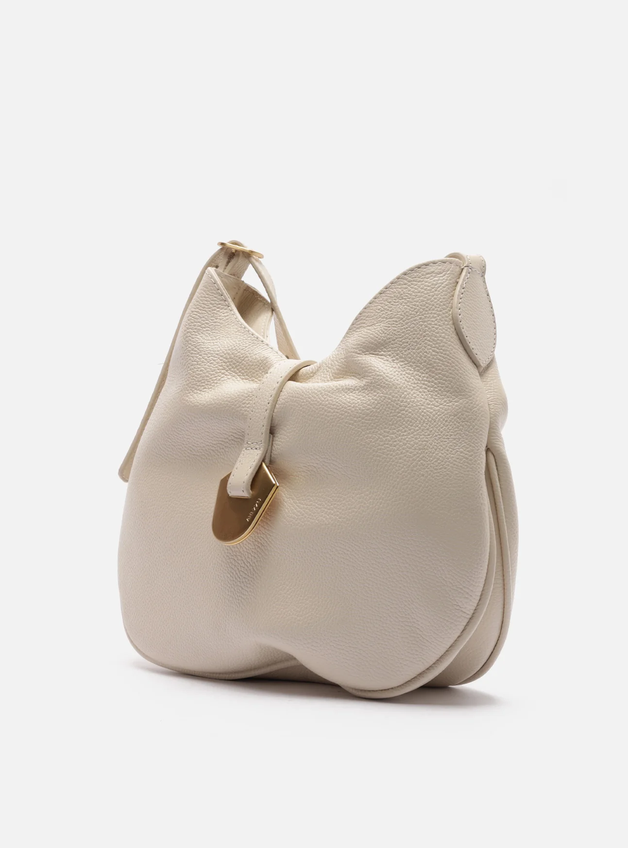 Sabrina Medium Leather Crossbody - Image 4