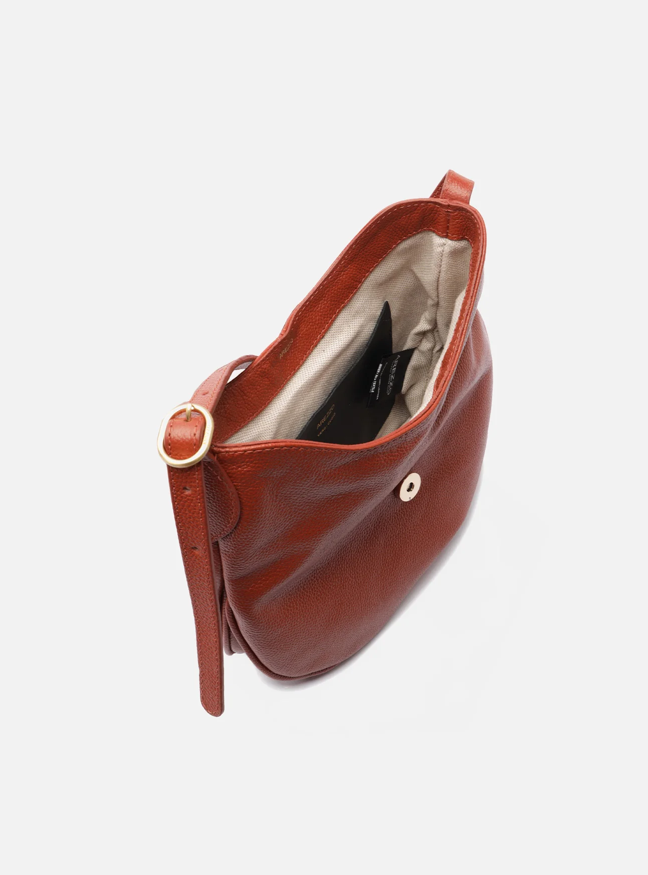 Sabrina Medium Leather Crossbody - Image 3