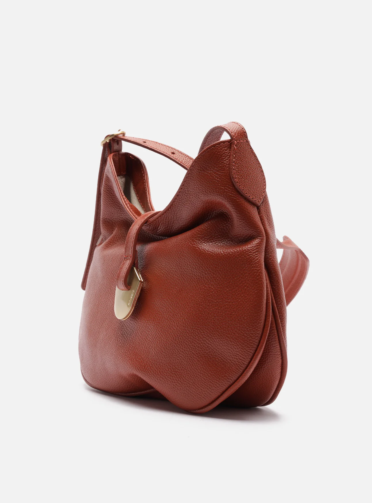 Sabrina Medium Leather Crossbody - Image 4