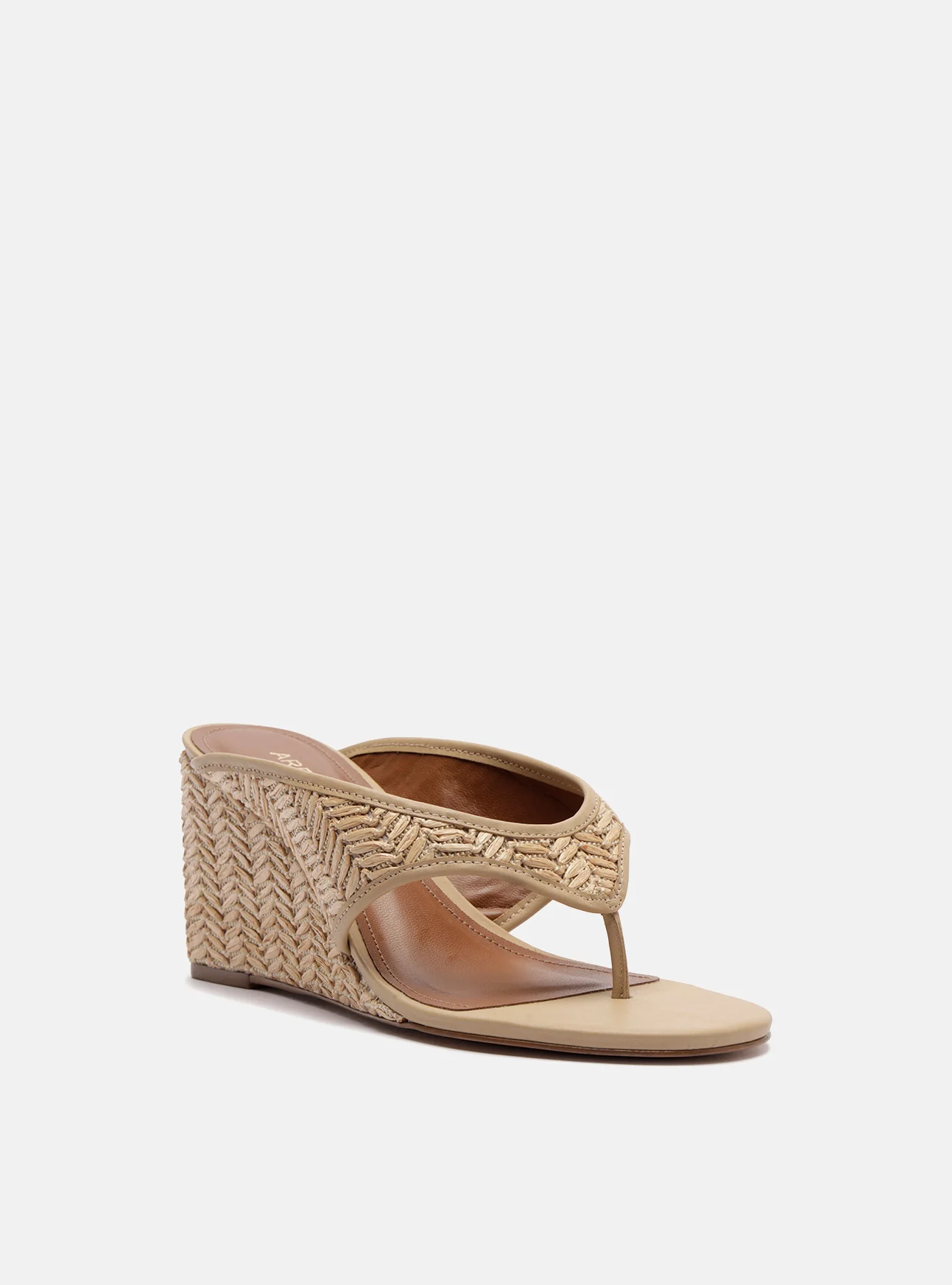 Sara Leather Sandal - Image 2