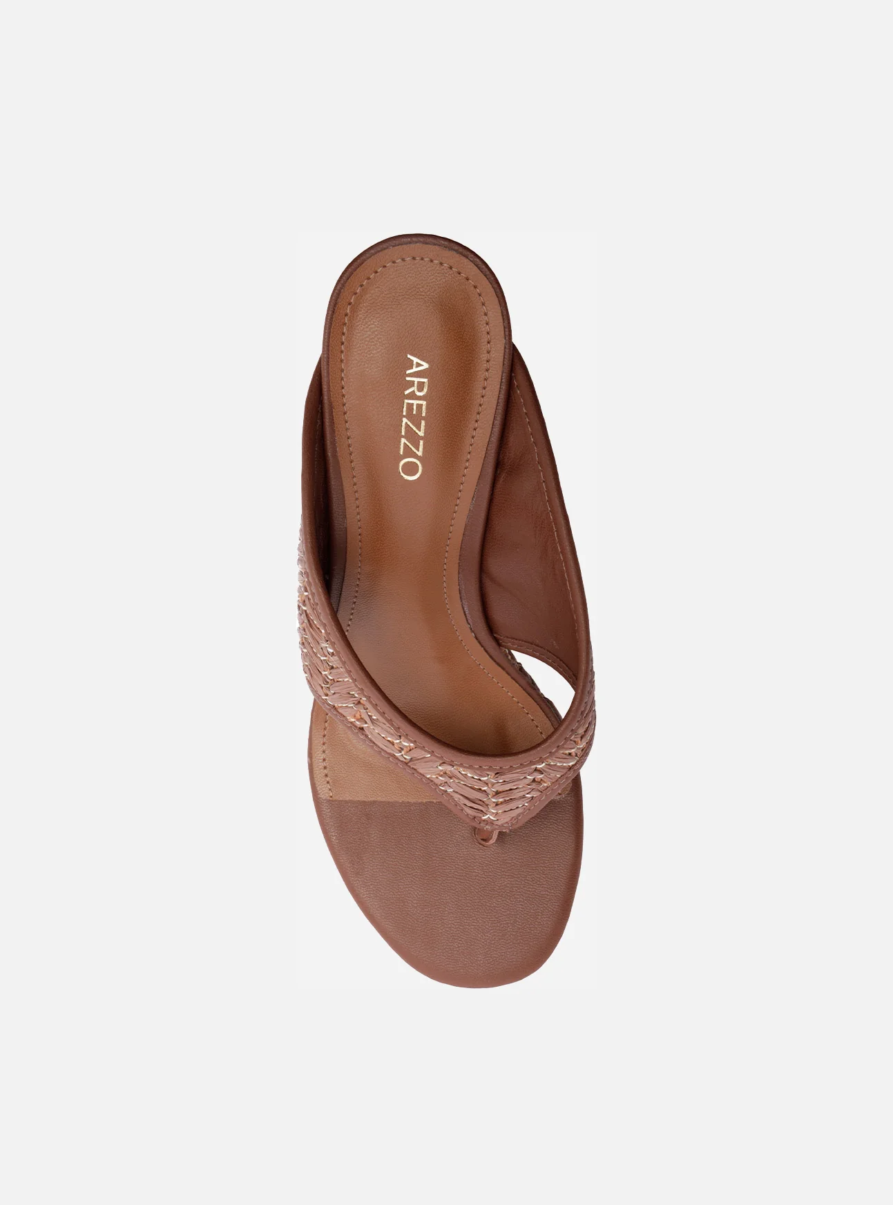 Sara Leather Sandal - Image 3
