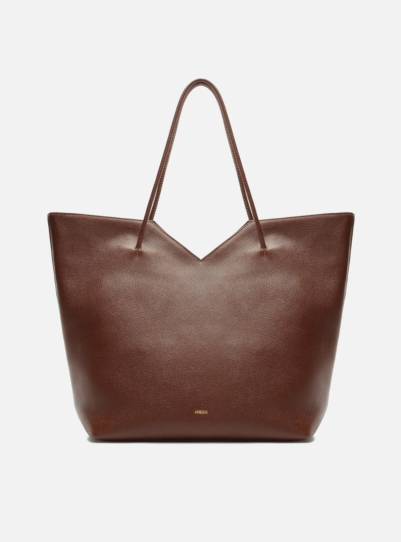 Sarah Large Leather Shopping Bag - Image 6