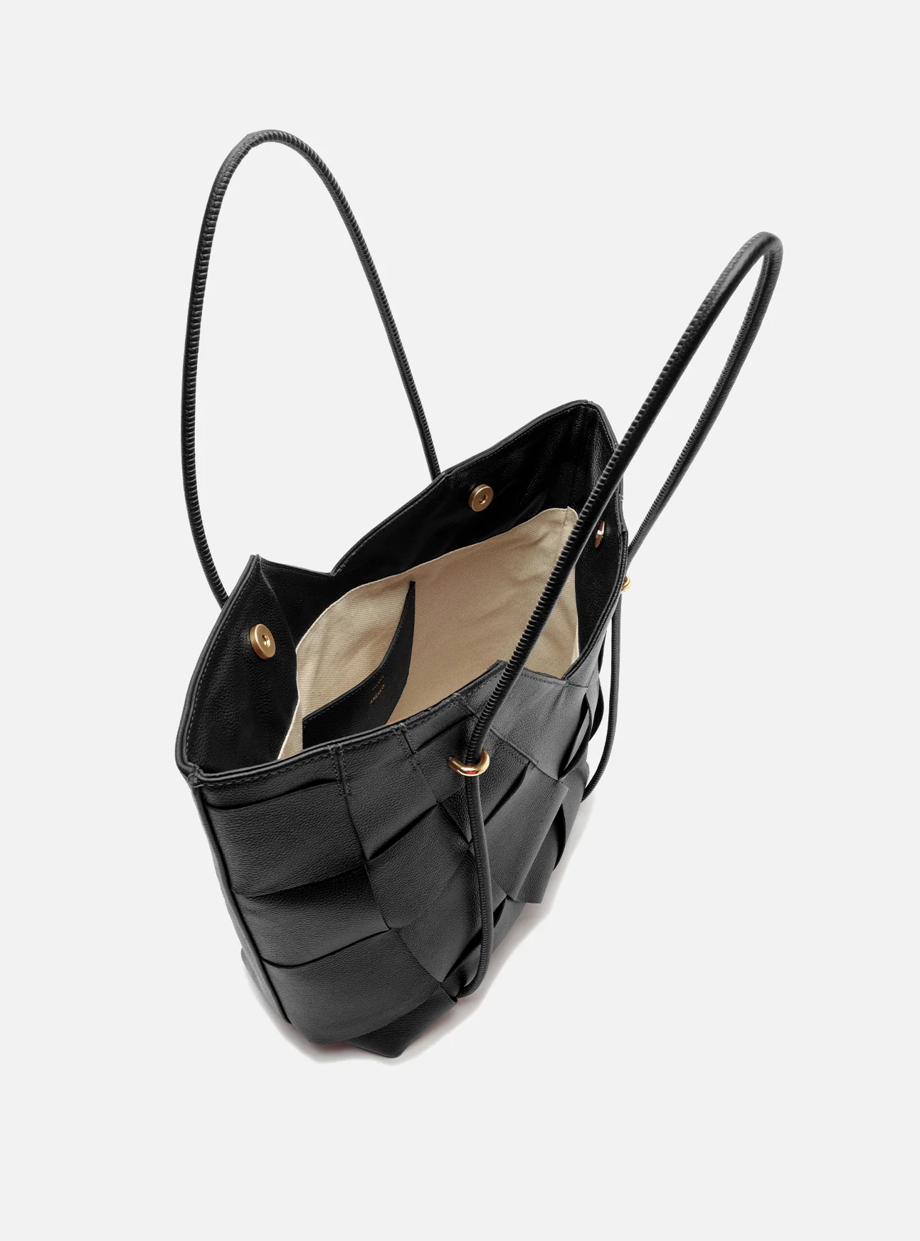 Sarah Large Leather Shopping Bag - Image 3