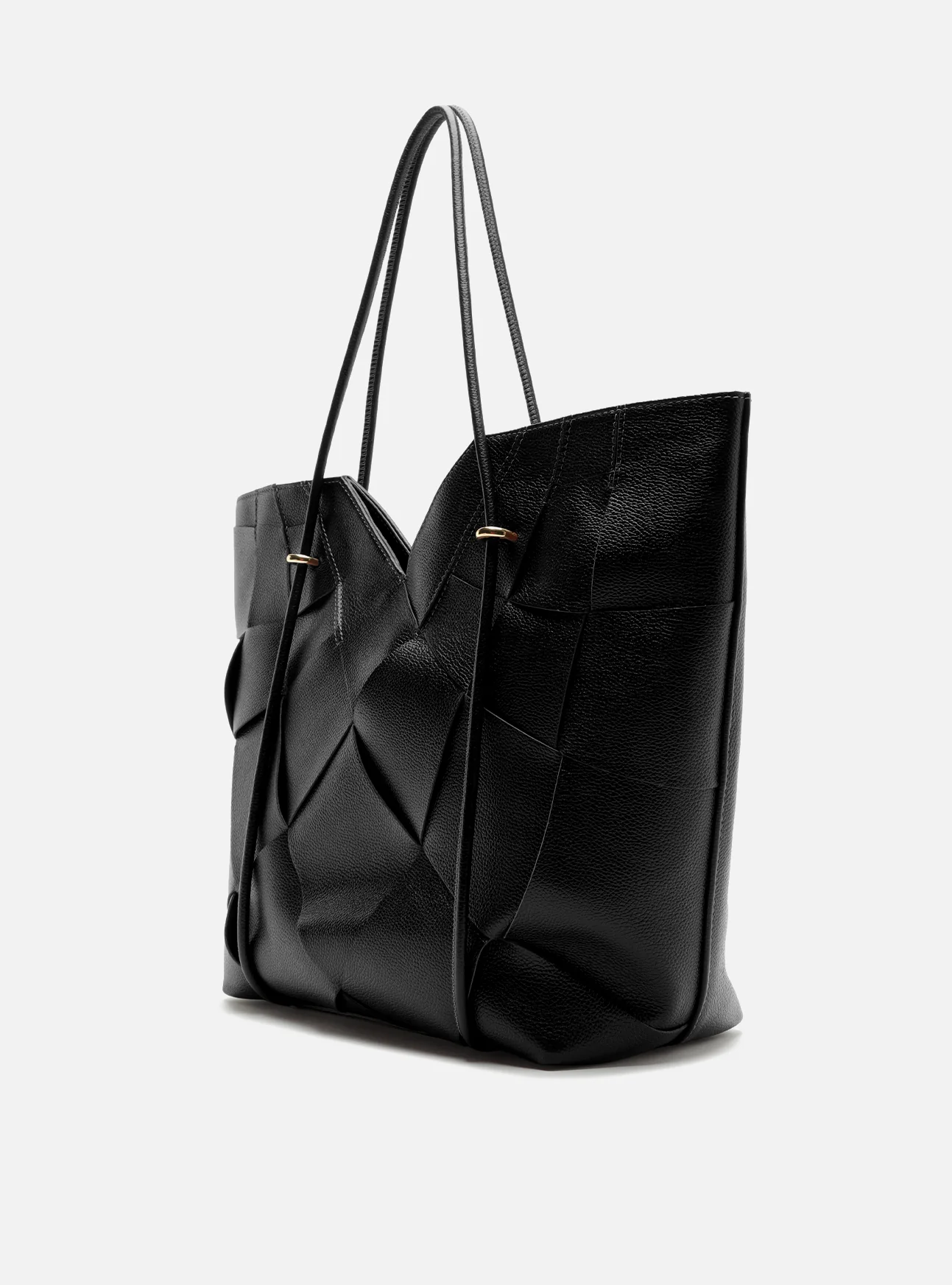 Sarah Large Leather Shopping Bag - Image 4