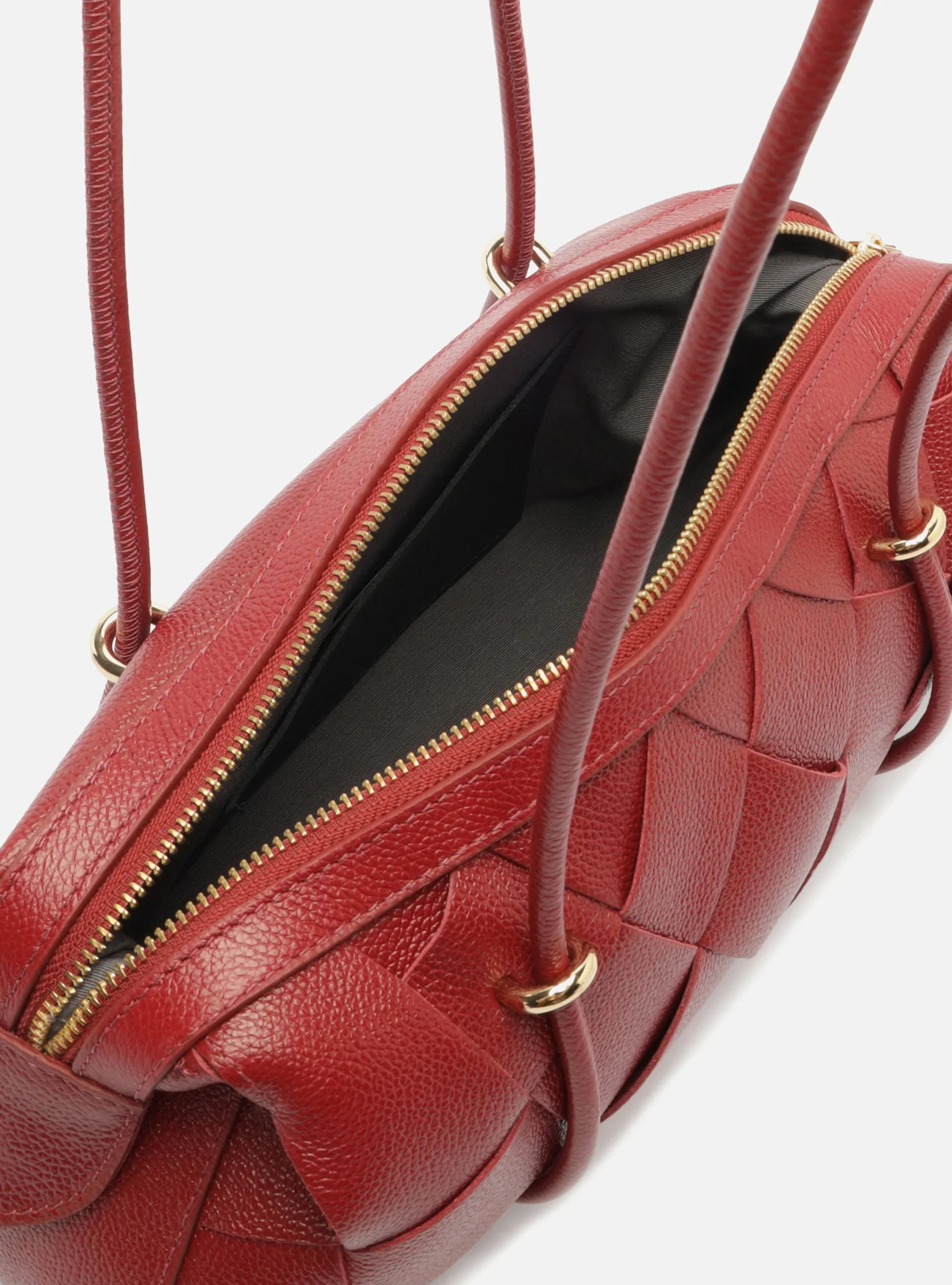 Sarah Medium Leather Shoulder Bag - Image 3