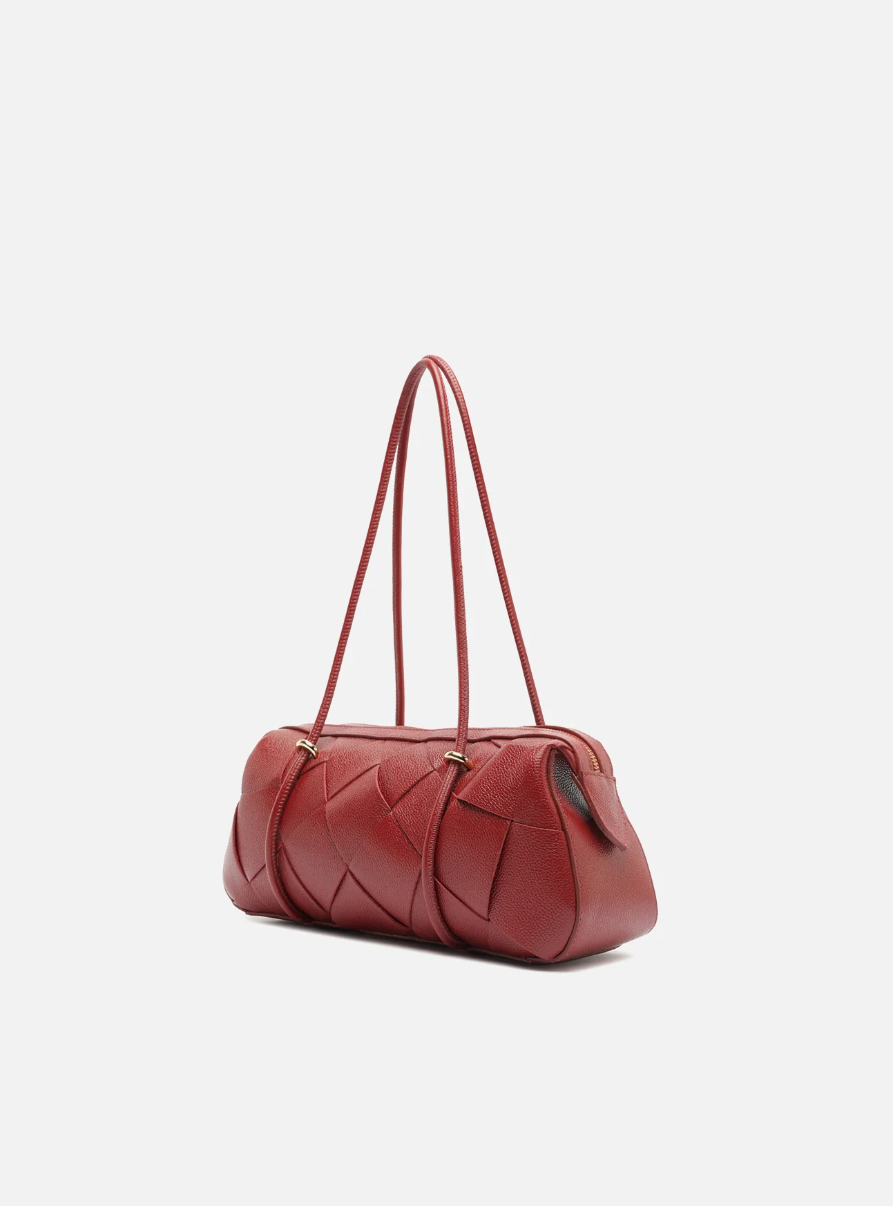 Sarah Medium Leather Shoulder Bag - Image 5