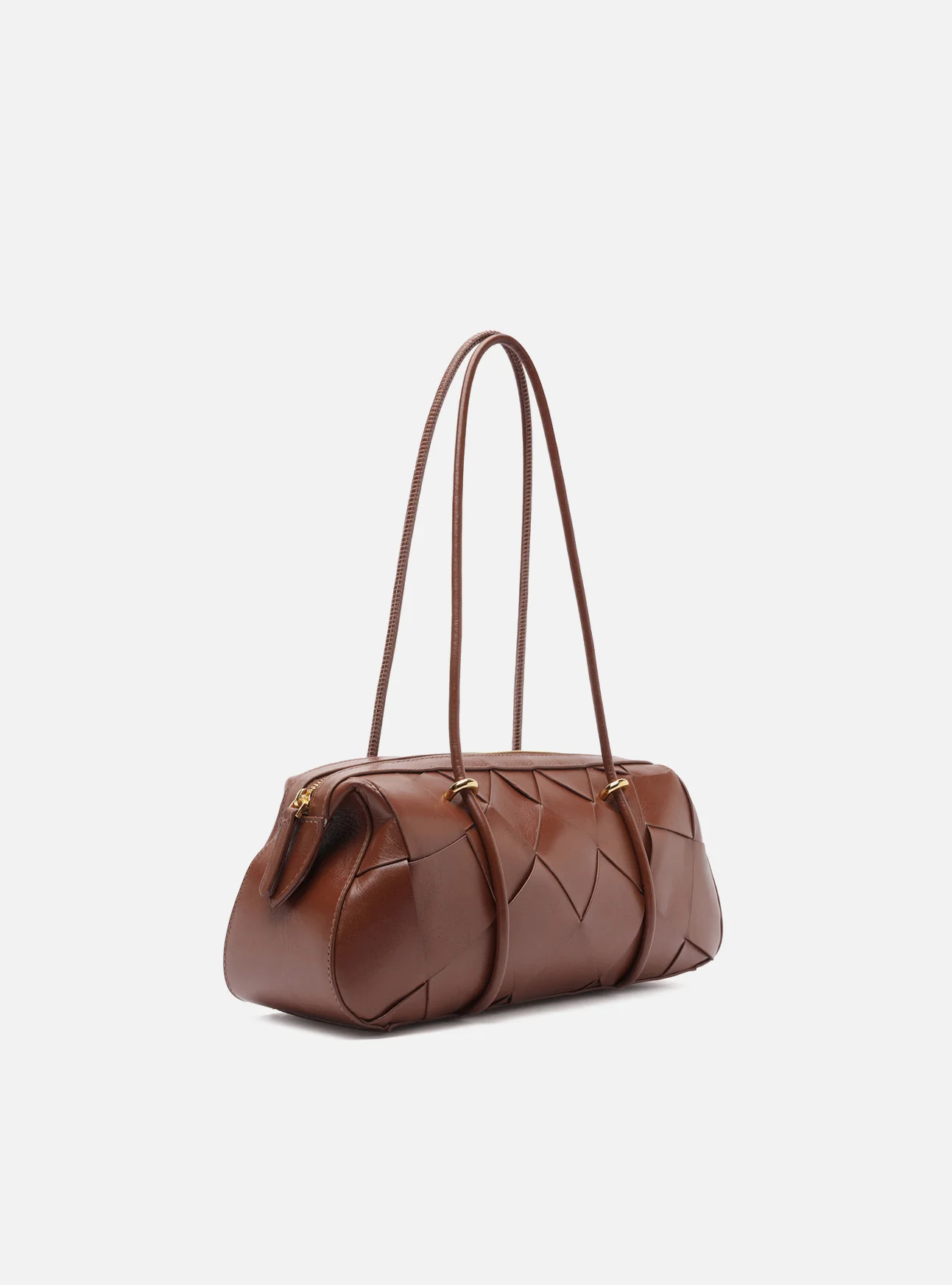 Sarah Medium Leather Shoulder Bag - Image 2