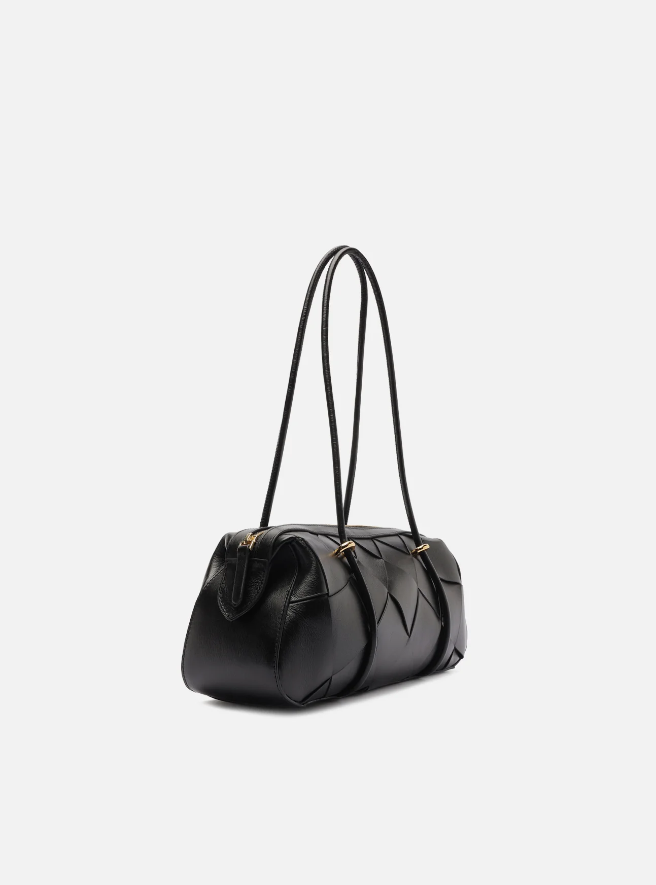 Sarah Medium Leather Shoulder Bag - Image 2