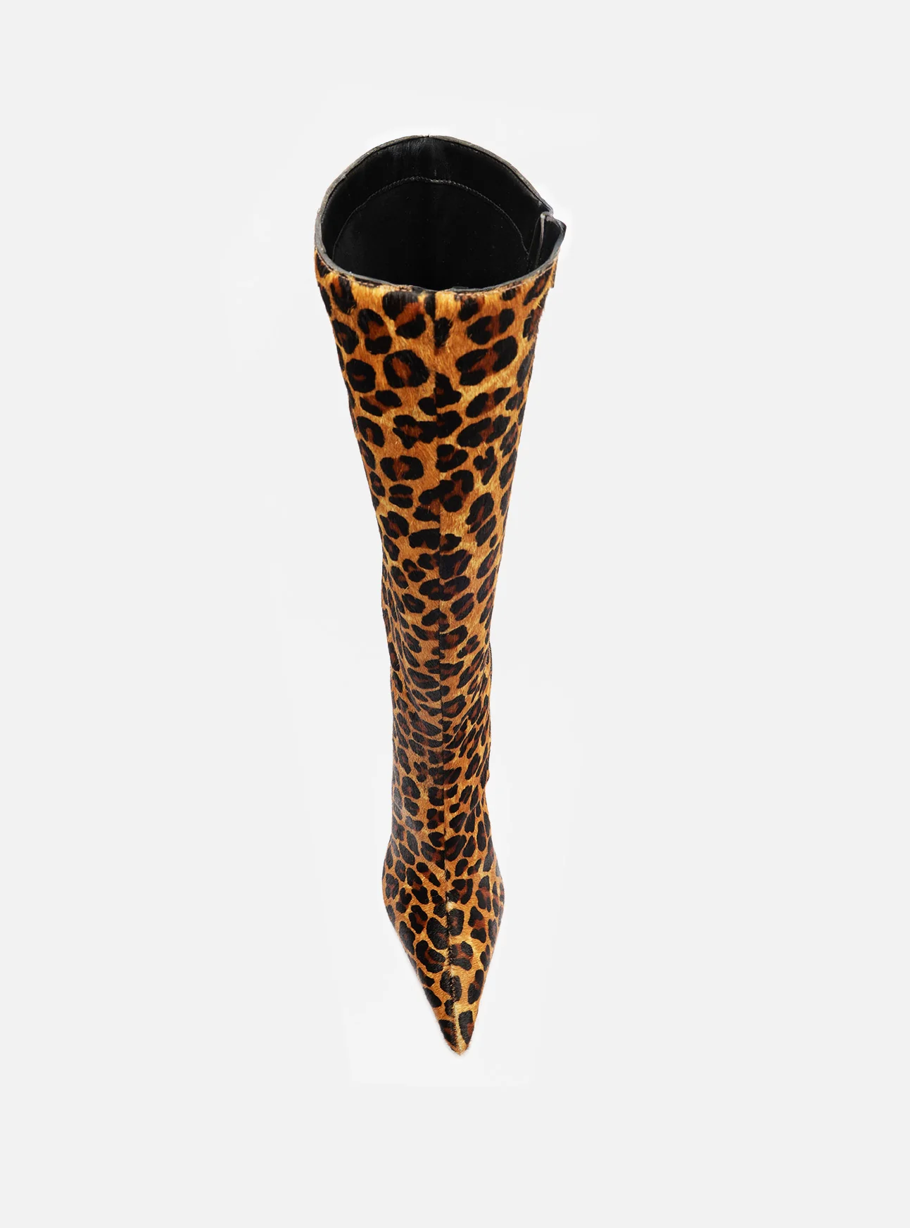 Sasha Low Stiletto Leather Boot - Image 6