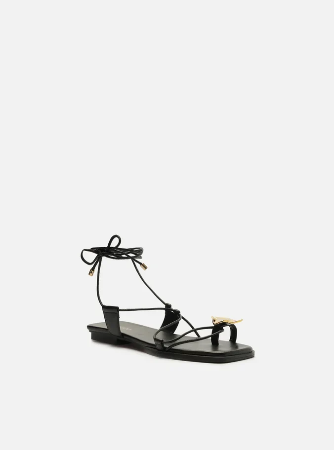 Siena Flat Sandal - Image 3