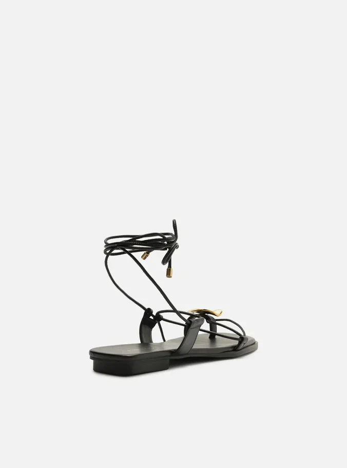 Siena Flat Sandal - Image 4