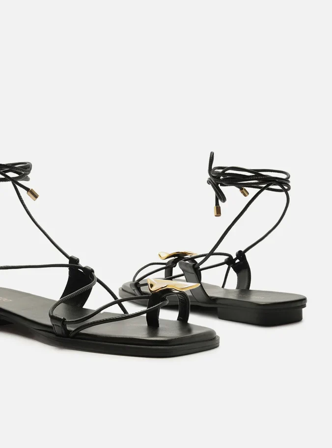 Siena Flat Sandal - Image 5