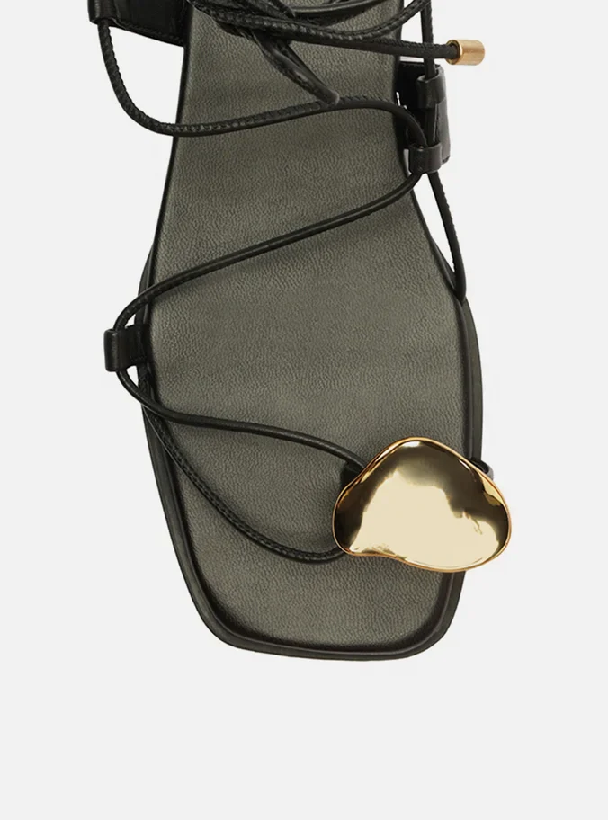 Siena Flat Sandal - Image 6