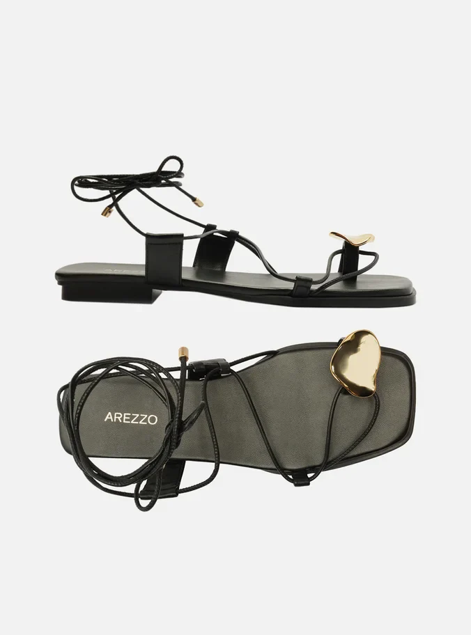 Siena Flat Sandal - Image 7