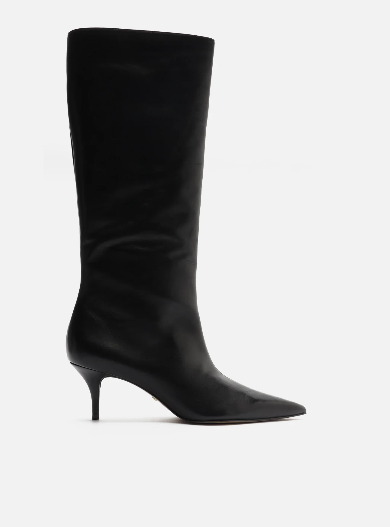 Skye Leather Stiletto Boot