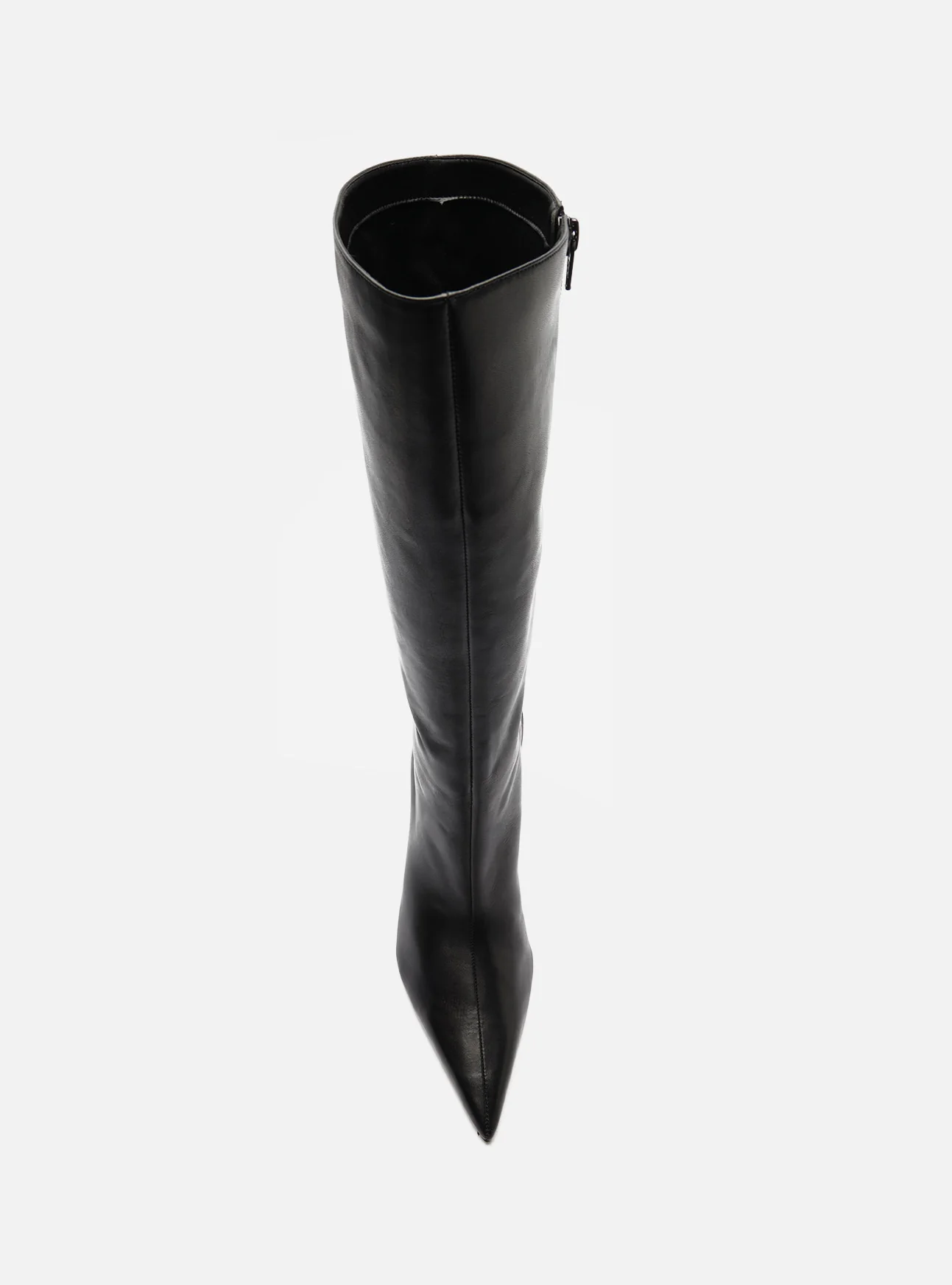 Skye Leather Stiletto Boot - Image 3