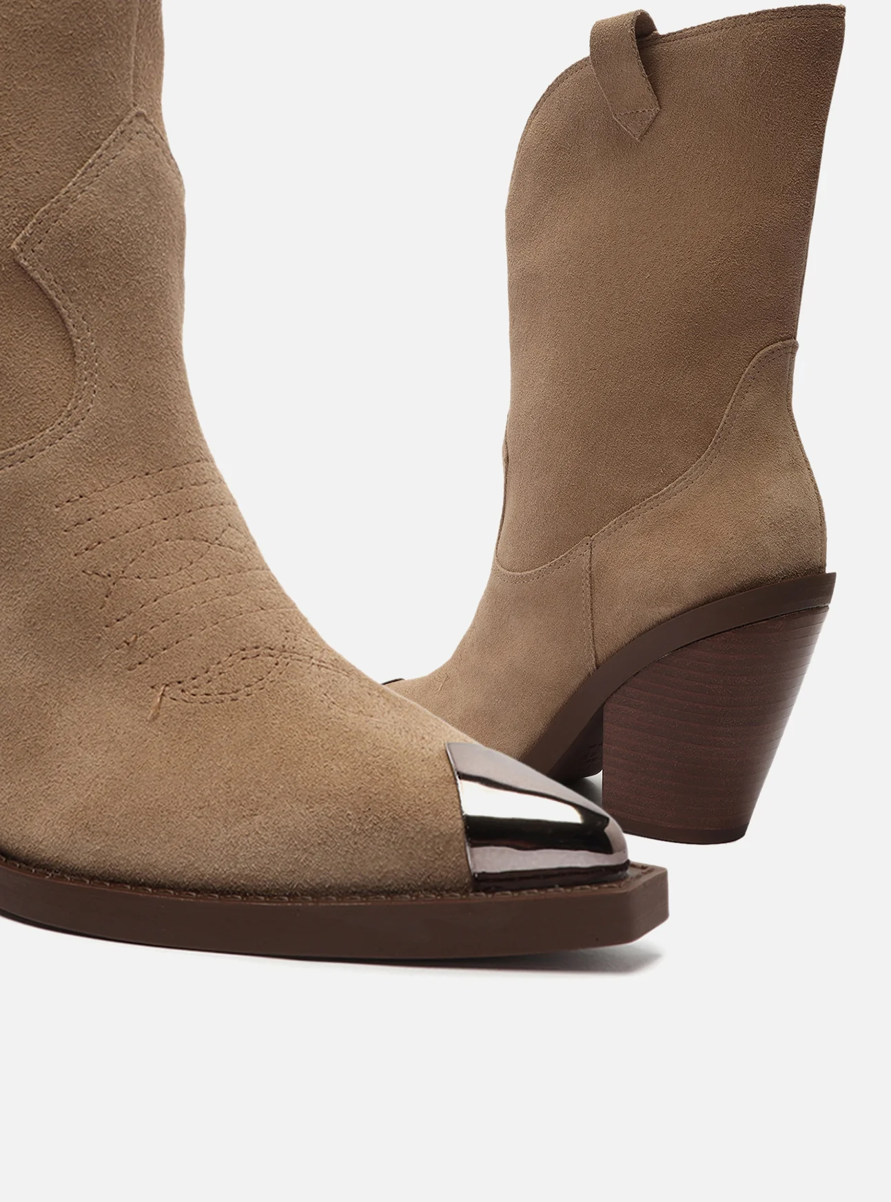 Skylar Leather Block Boot - Image 4
