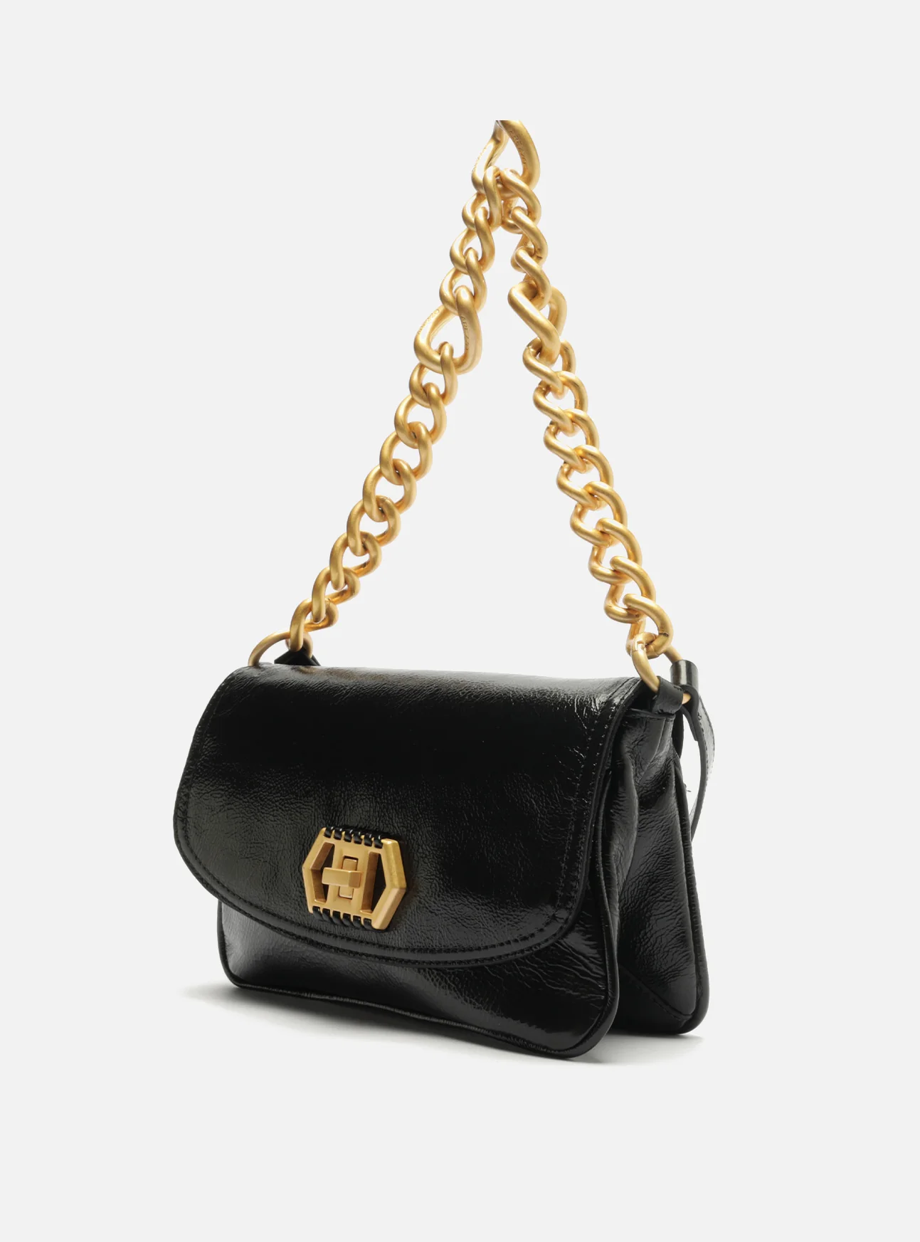 Ivy Medium Leather Crossbody - Image 4