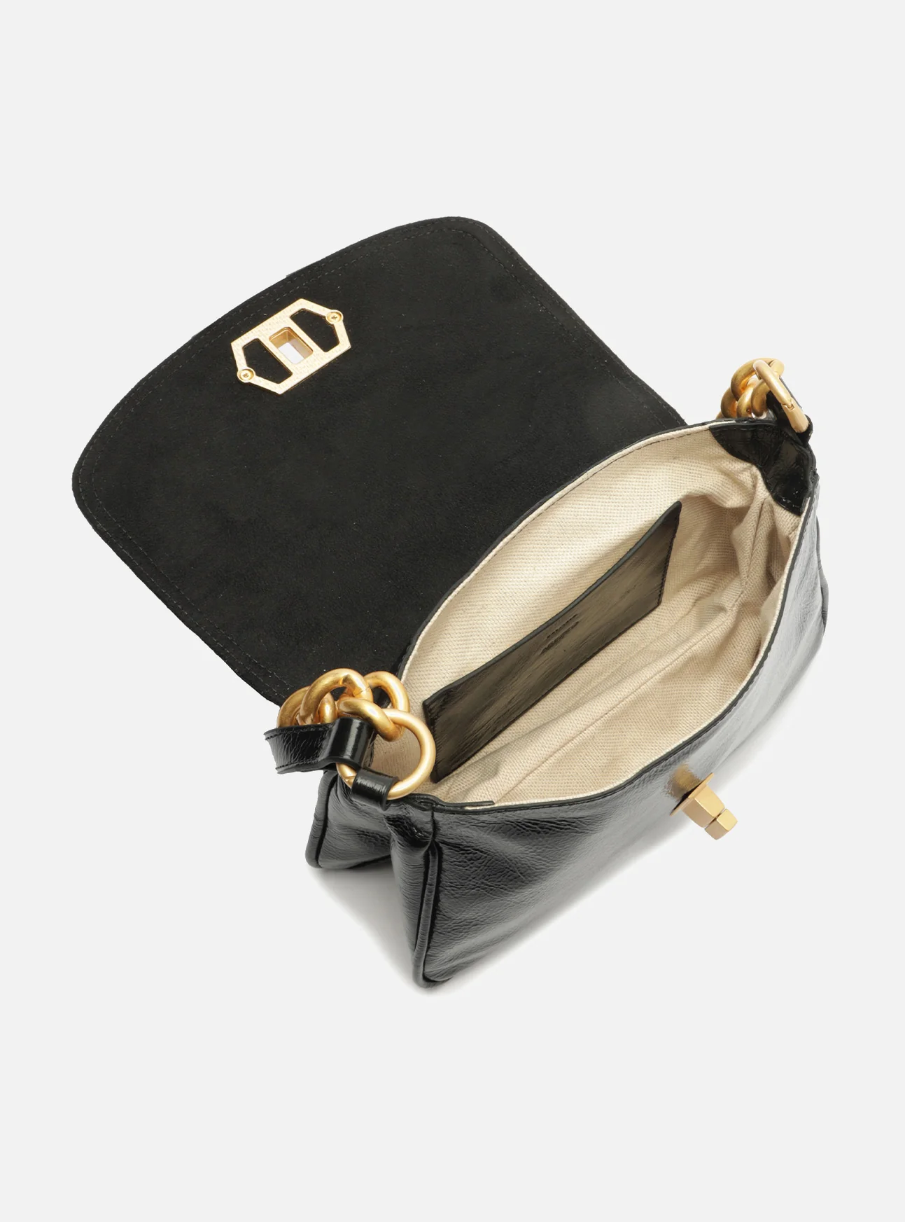 Ivy Medium Leather Crossbody - Image 5