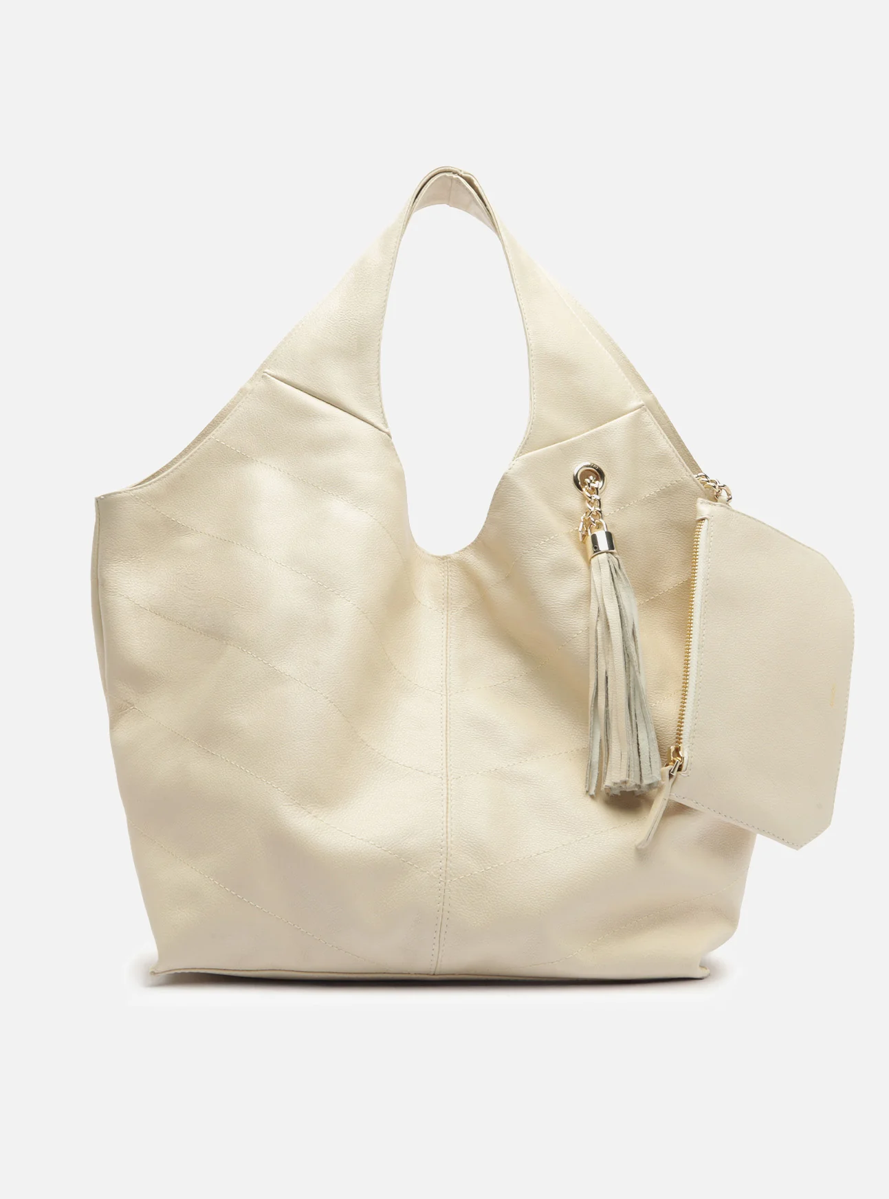 Sonya Large Leather Hobo