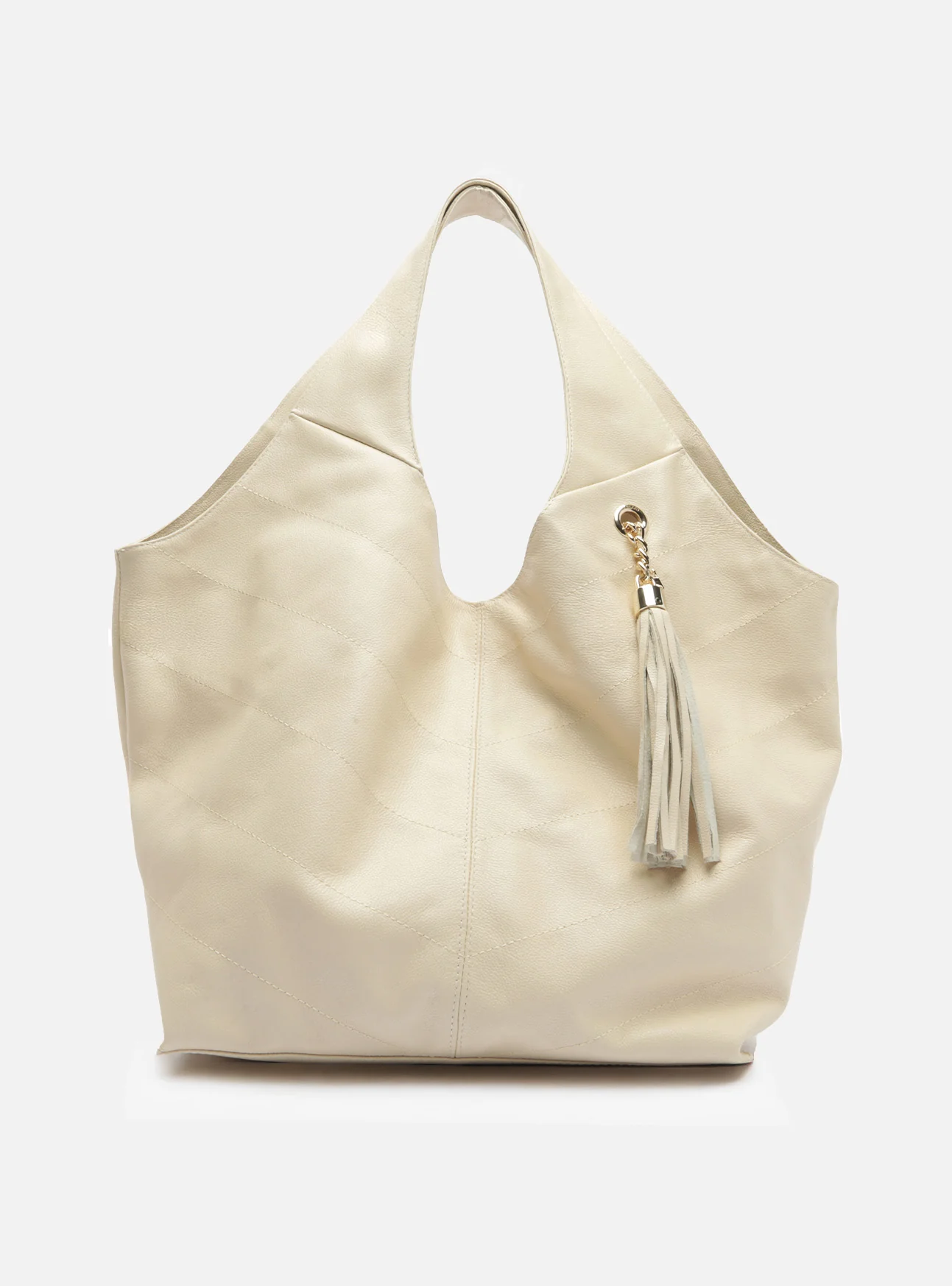 Sonya Large Leather Hobo - Image 5