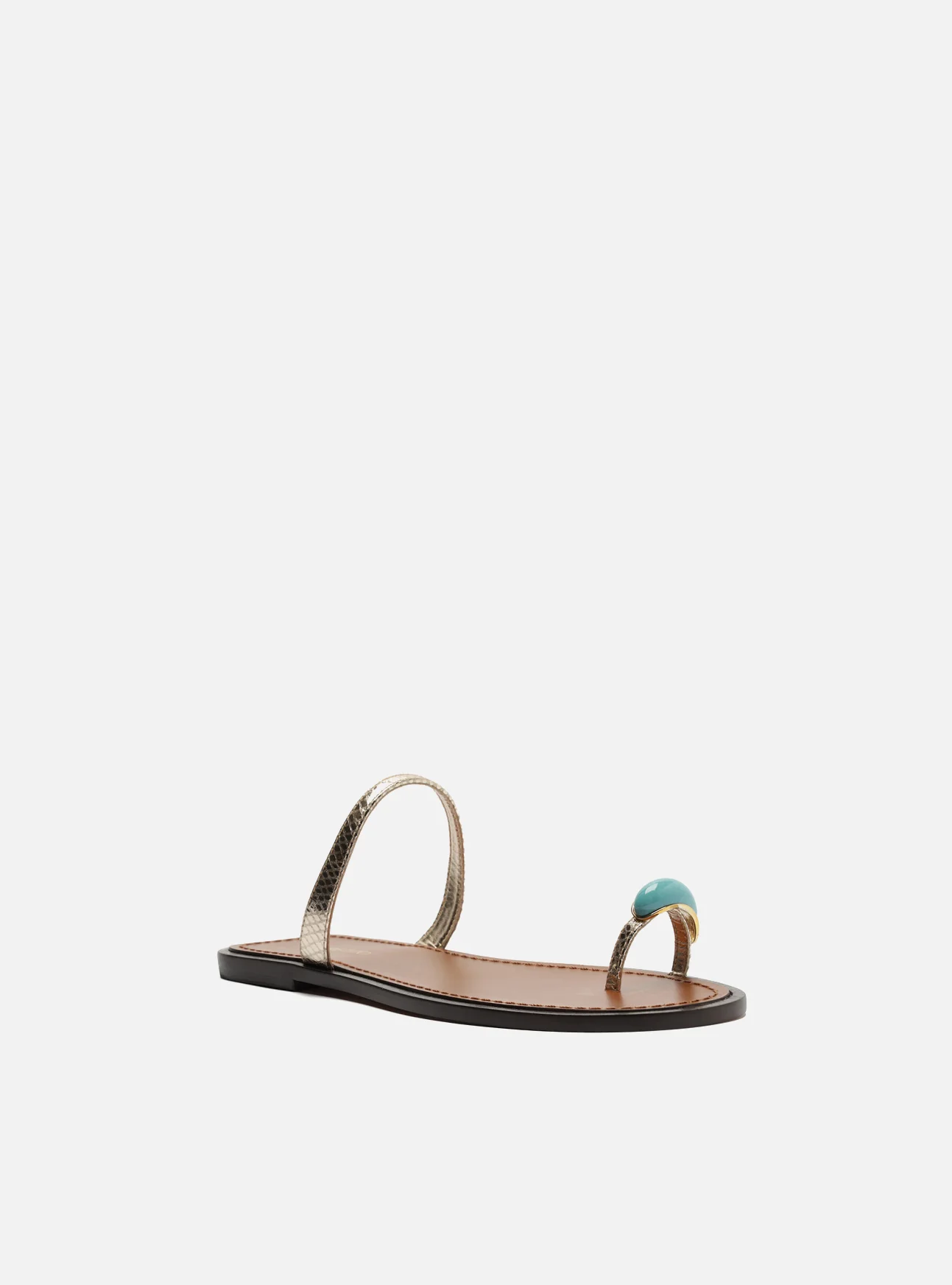 Sophie Leather Flat - Image 2
