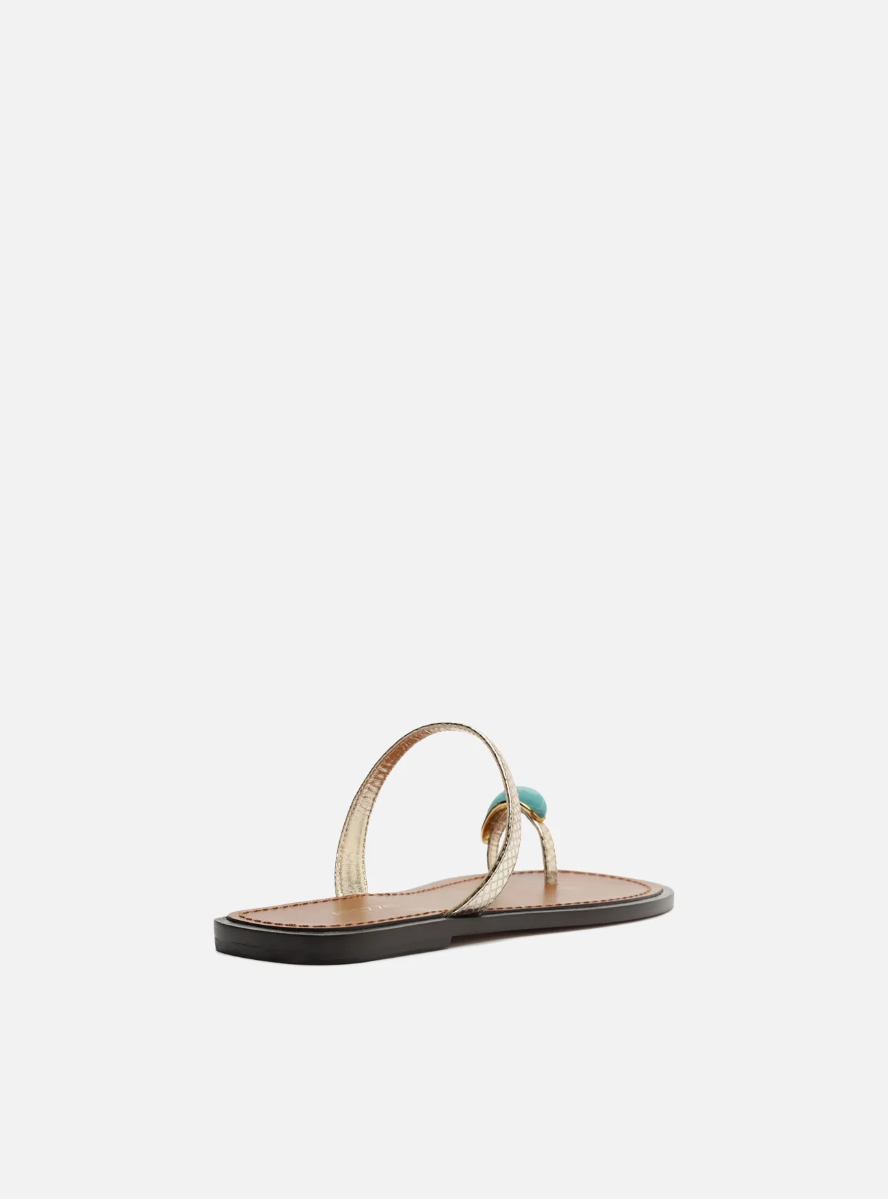 Sophie Leather Flat - Image 3