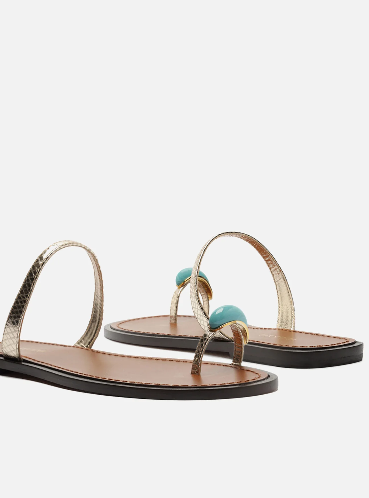 Sophie Leather Flat - Image 4