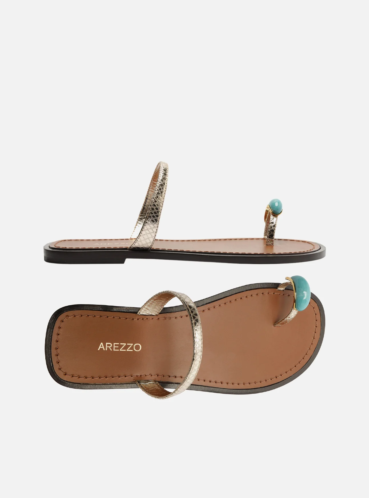 Sophie Leather Flat - Image 5