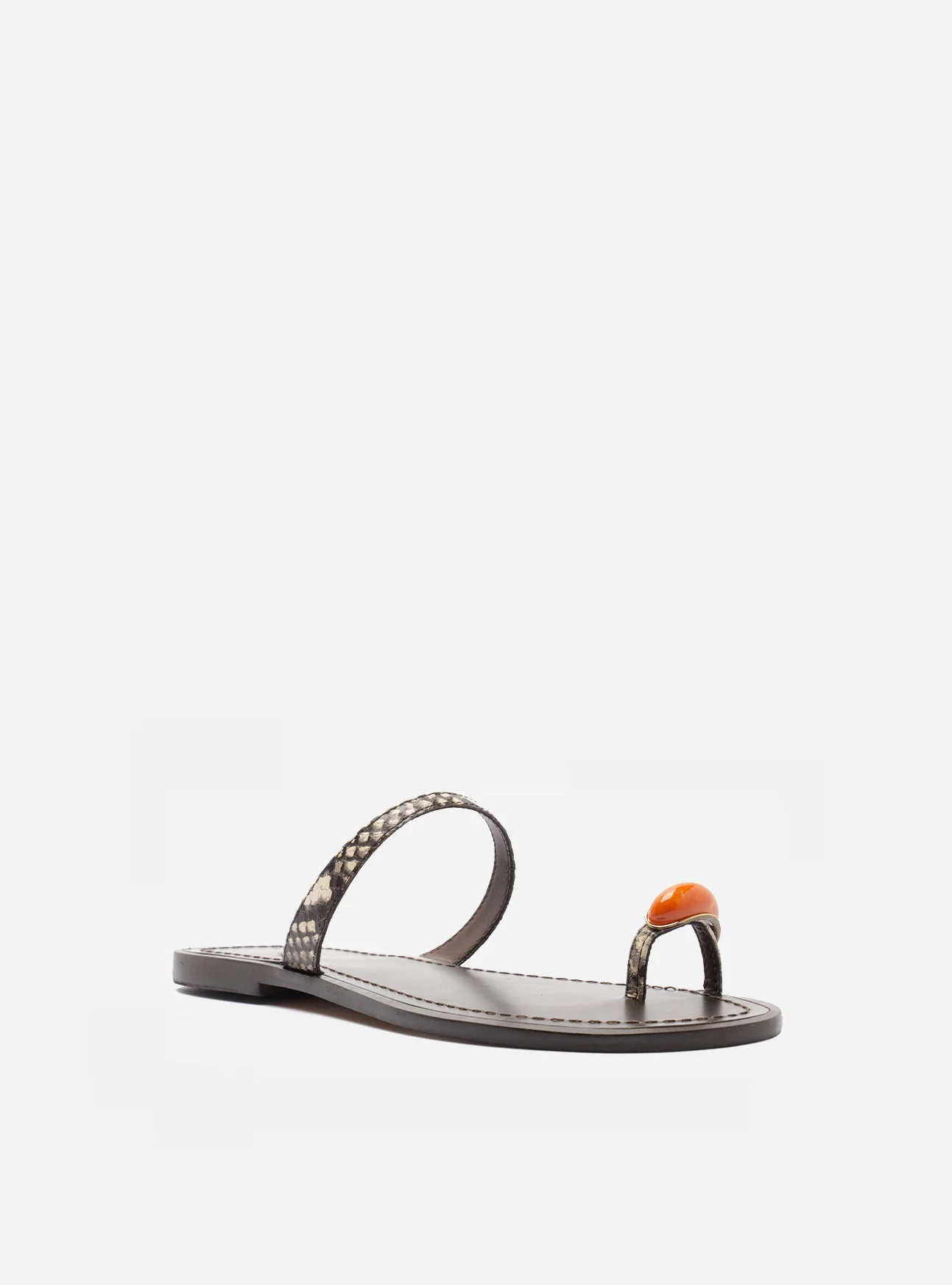 Sophie Leather Flat - Image 2