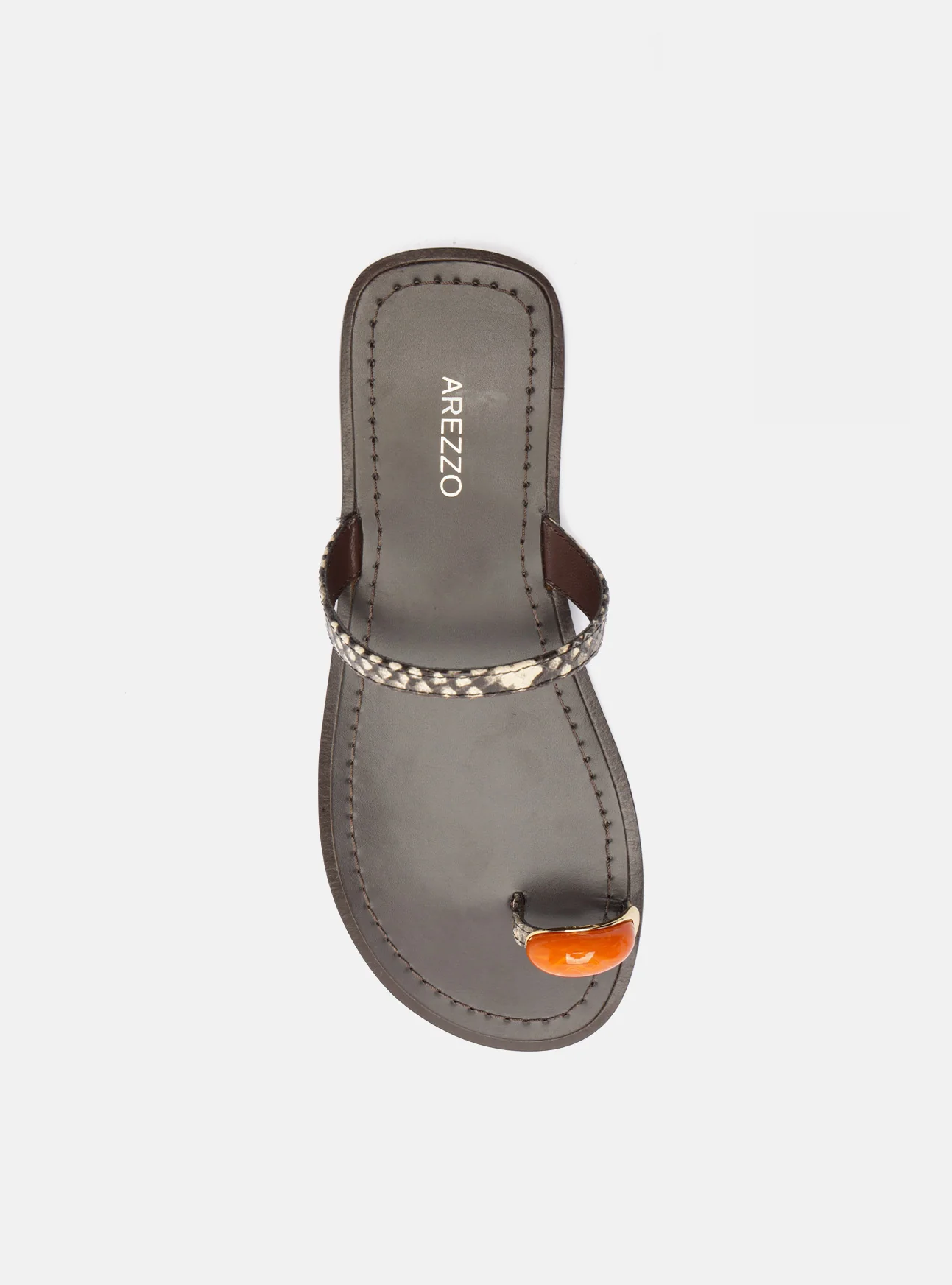 Sophie Leather Flat - Image 3