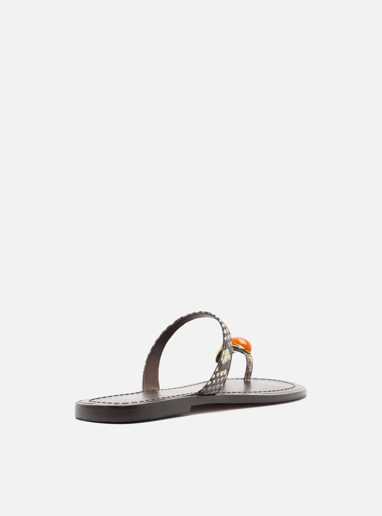 Sophie Leather Flat - Image 4