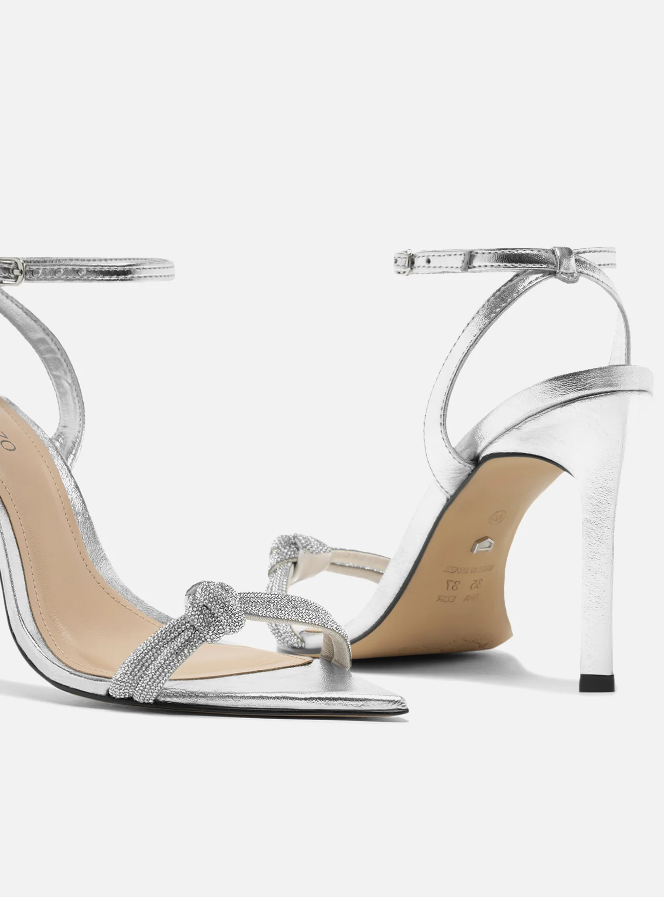 Stella High Stiletto Sandal - Image 5