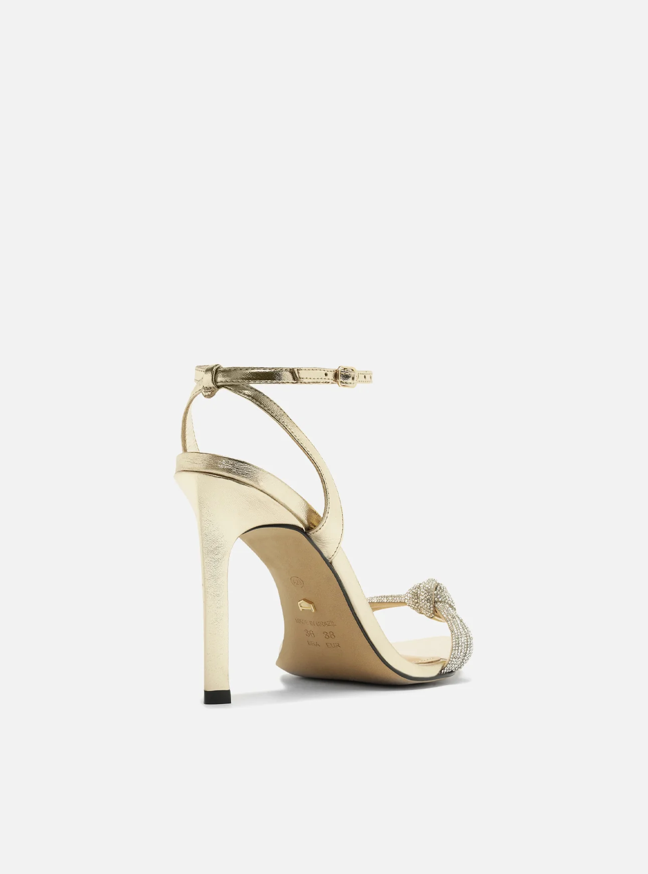 Stella High Stiletto Sandal - Image 4