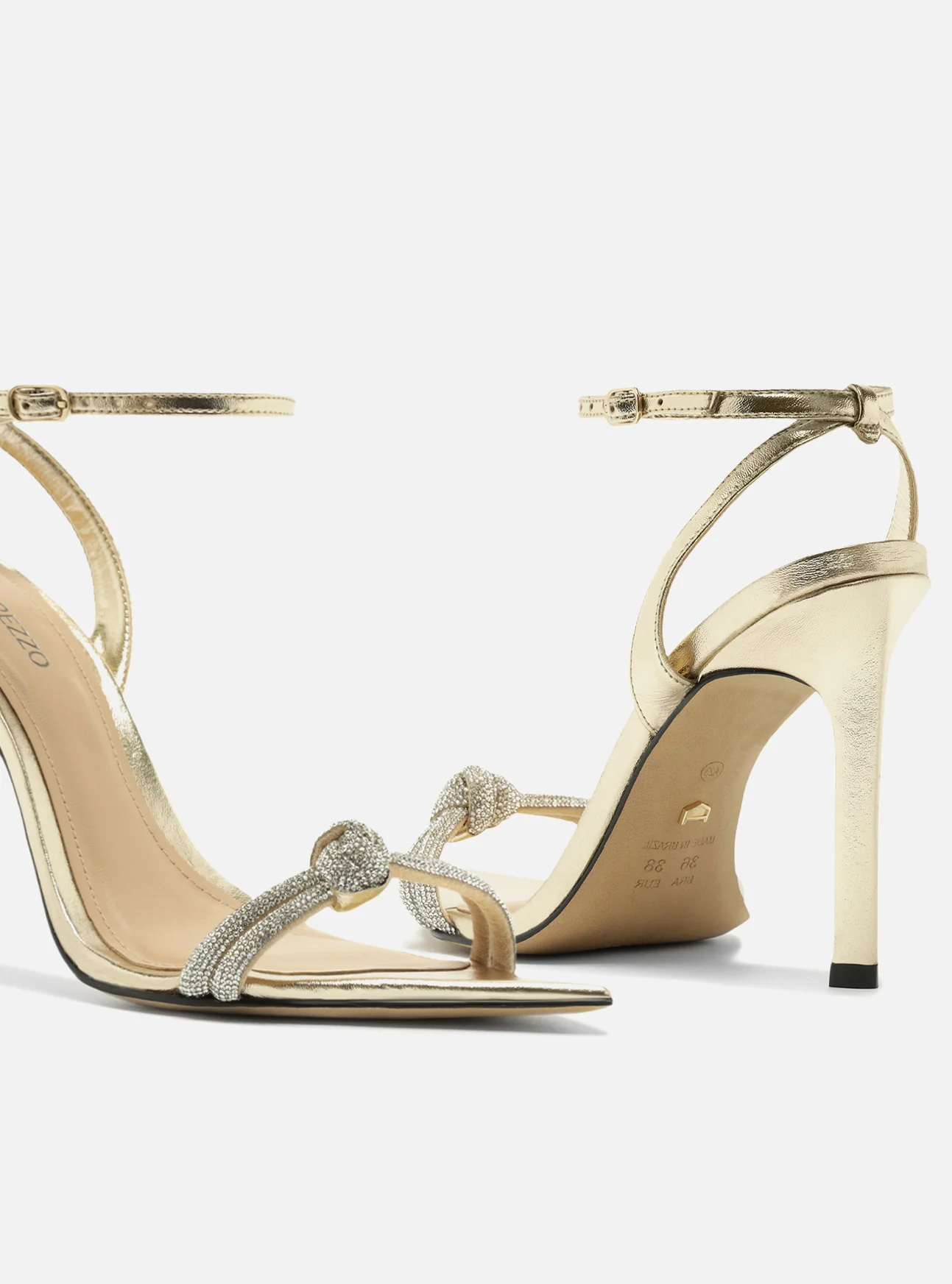 Stella High Stiletto Sandal - Image 5