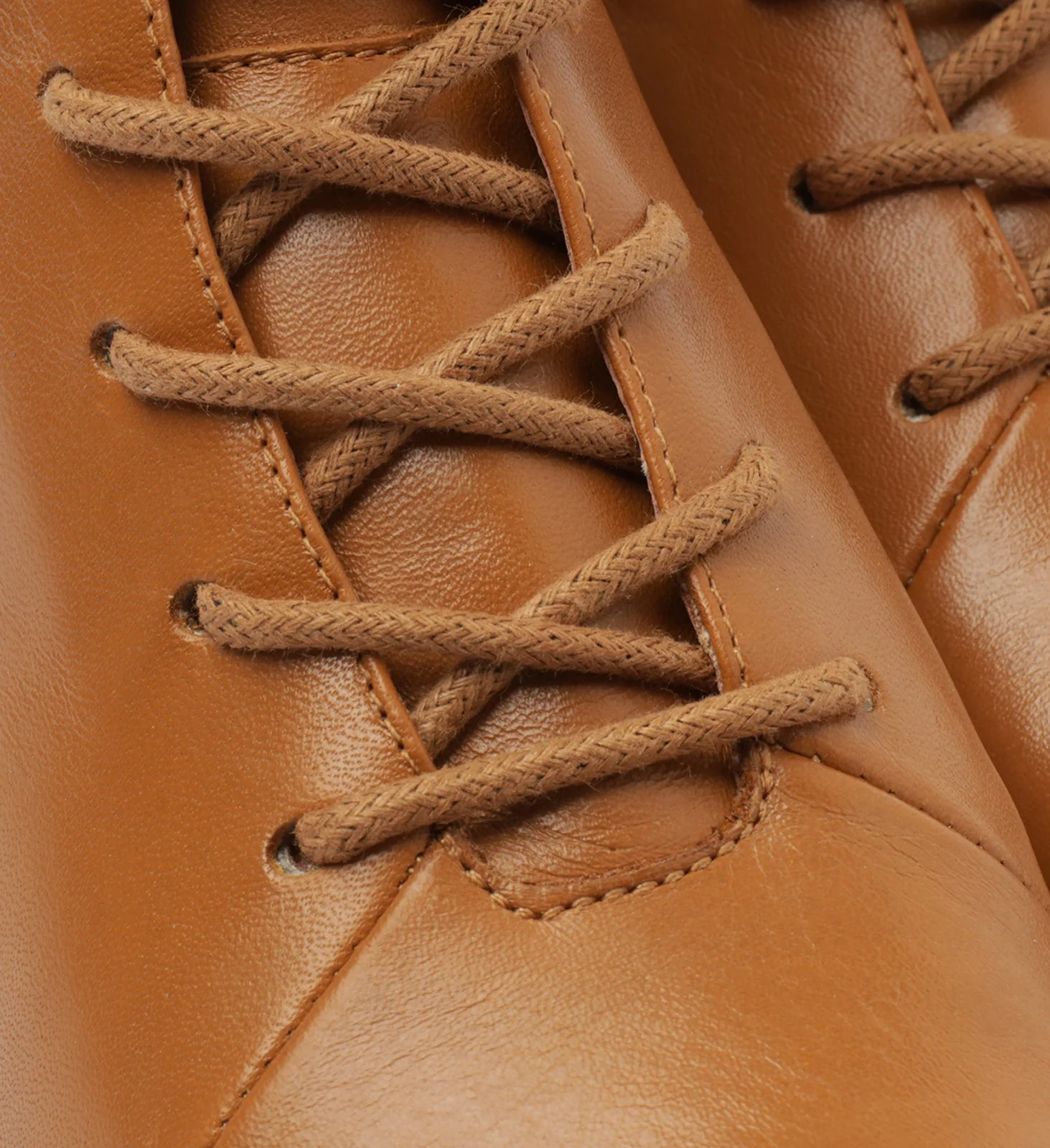 Steph Lace Up Leather Bootie - Image 6