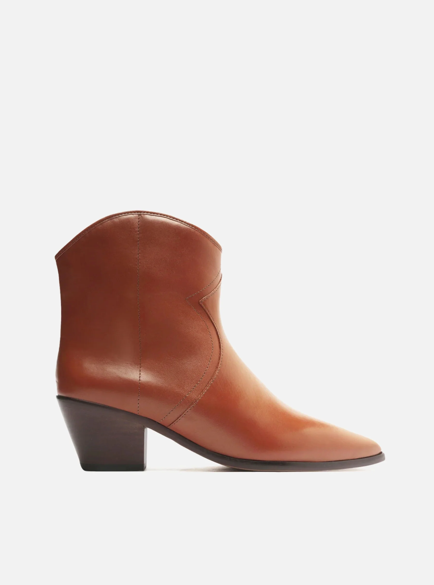 Taylor Leather Bootie